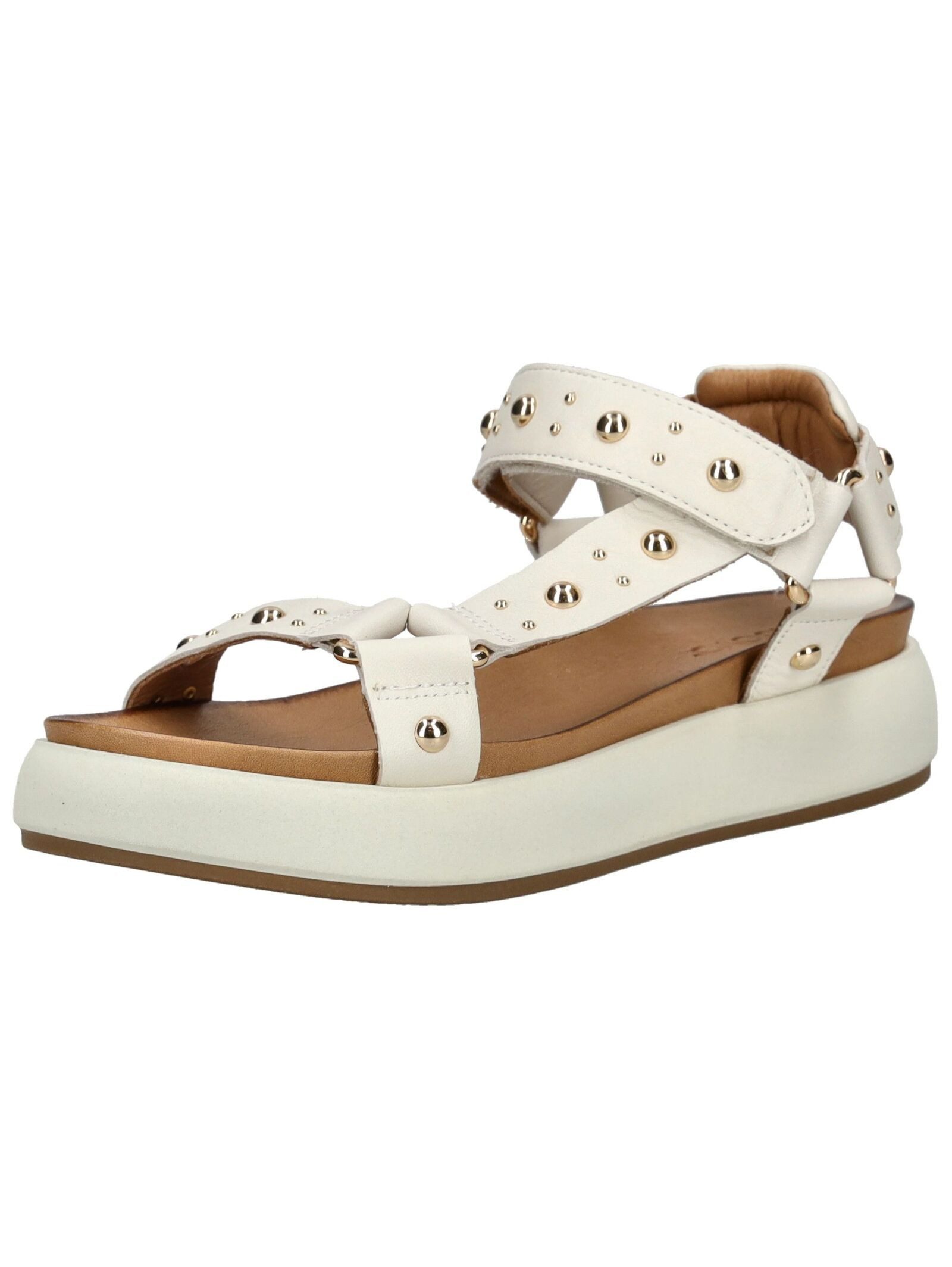 INUOVO Sandalen Leder Riemchensandalette günstig online kaufen