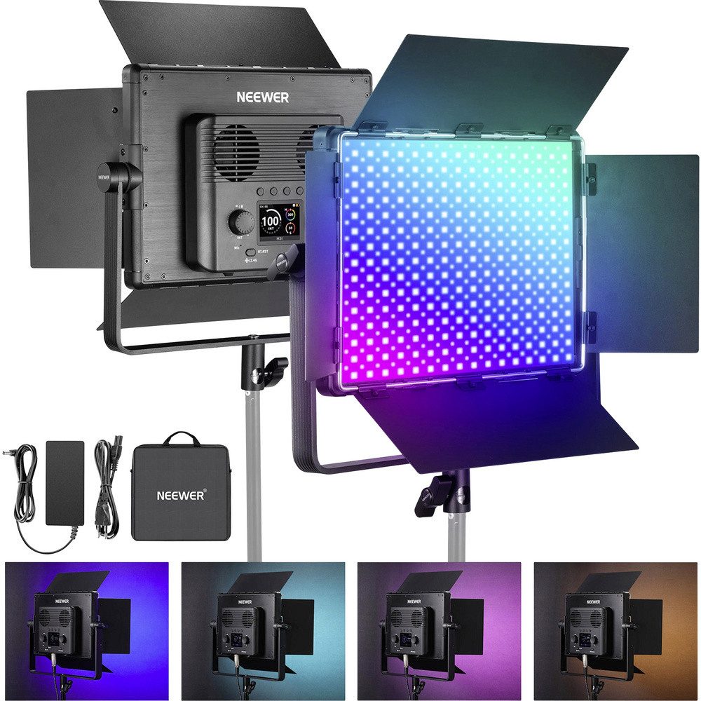 Neewer Videoleuchte Neewer PL60C LED Videoleuchte