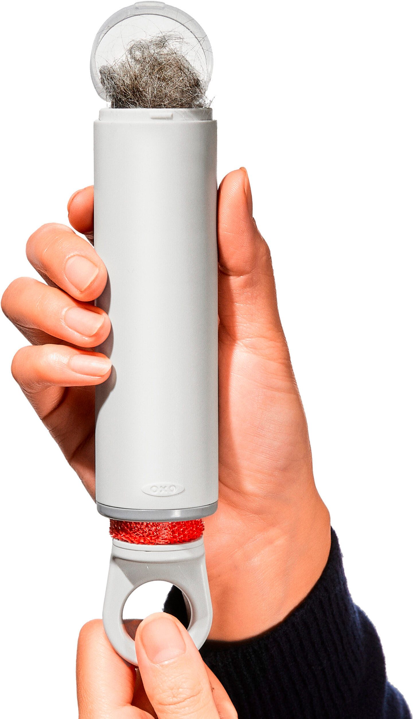 OXO Good Grips Fusselbürste, wiederverwendbar, Perfekt zum Entfernen von Katzen- und Hundehaaren – Bild 5 von 5