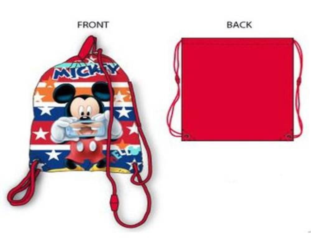 Sporttasche Disney Mickey Sporttasche Turnbeutel 100% Polyester