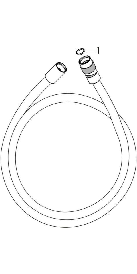 hansgrohe Brauseschlauch