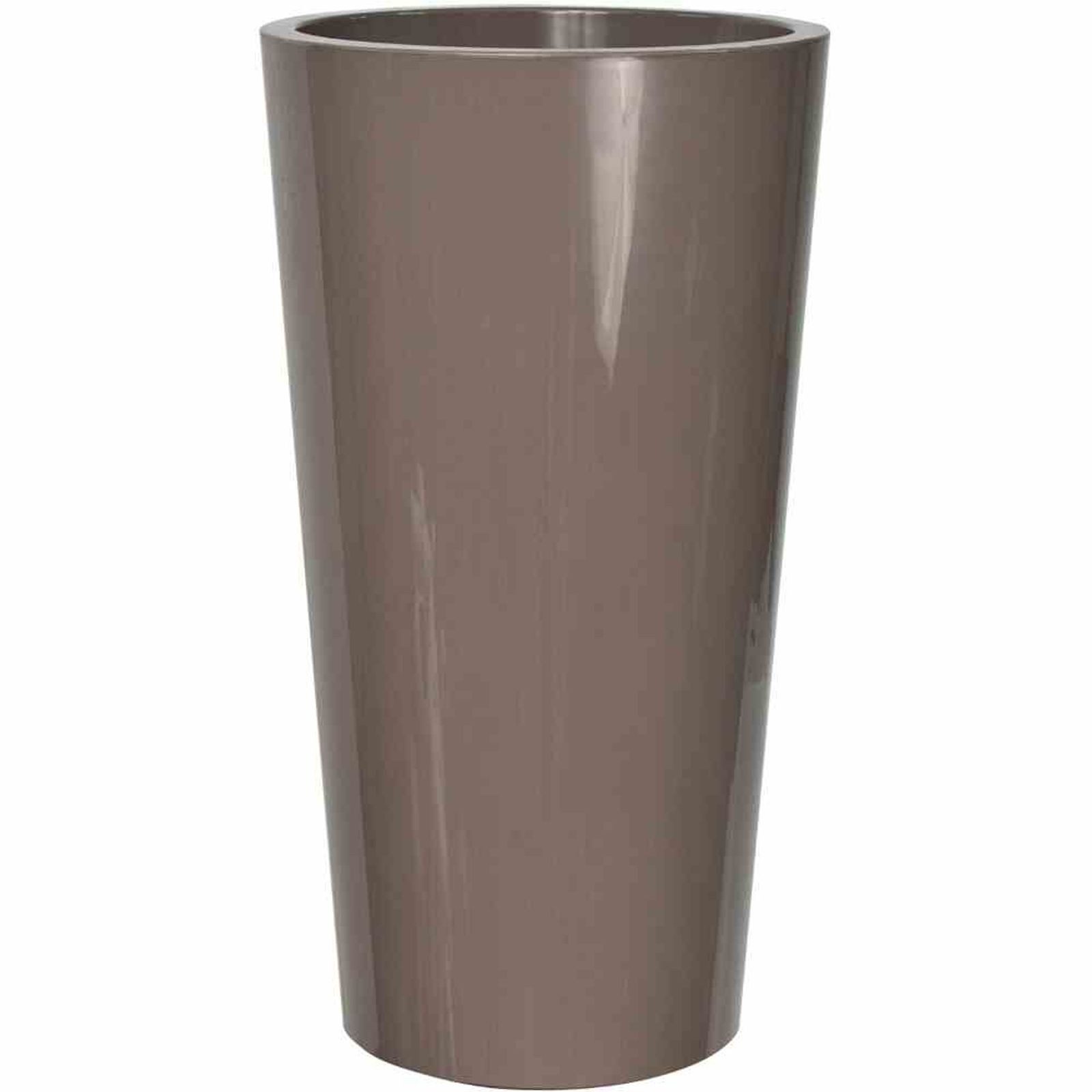 euro3plast Pflanzkübel Pflanztopf TUIT 33 cm taupe. € 95,99, (€ 95,99 pro 1 Stk).