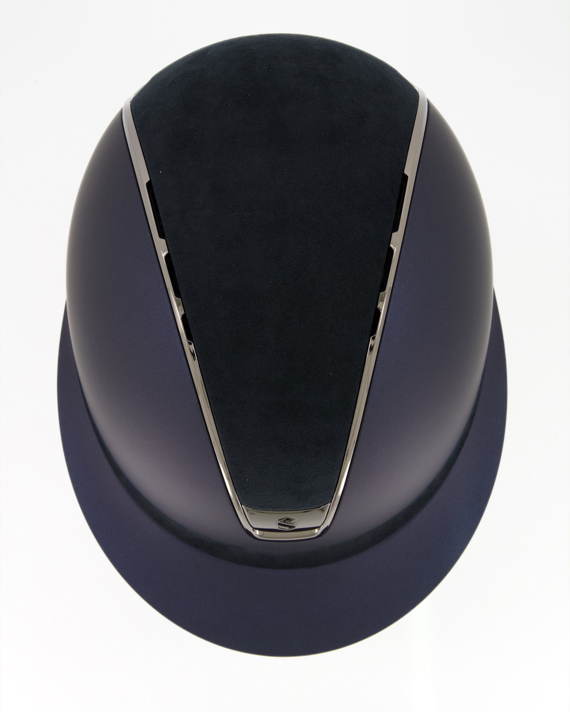 Samshield Reithelm Reithelm Miss Shield 2.0 Shadowmatt, Top u. Frontal Band Alcantara Blu