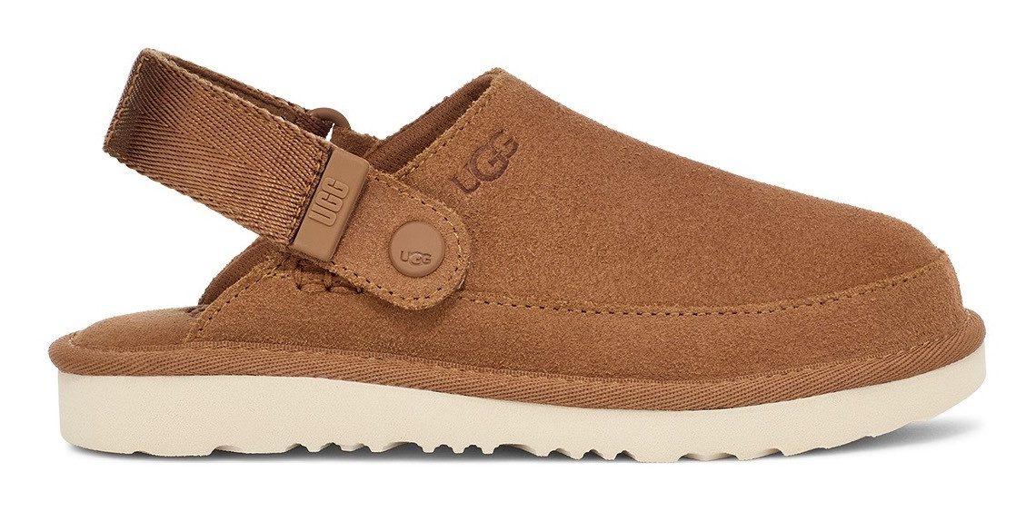 UGG KID´S GOLDENSTAR CLOG Clog, Hausschuh, Mule, Plateauschuh mit schwenkbarem Fersenriemchen