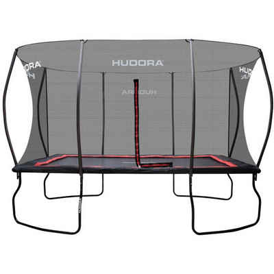 Hudora Fitnesstrampolin 4Square Trampolin 244x366