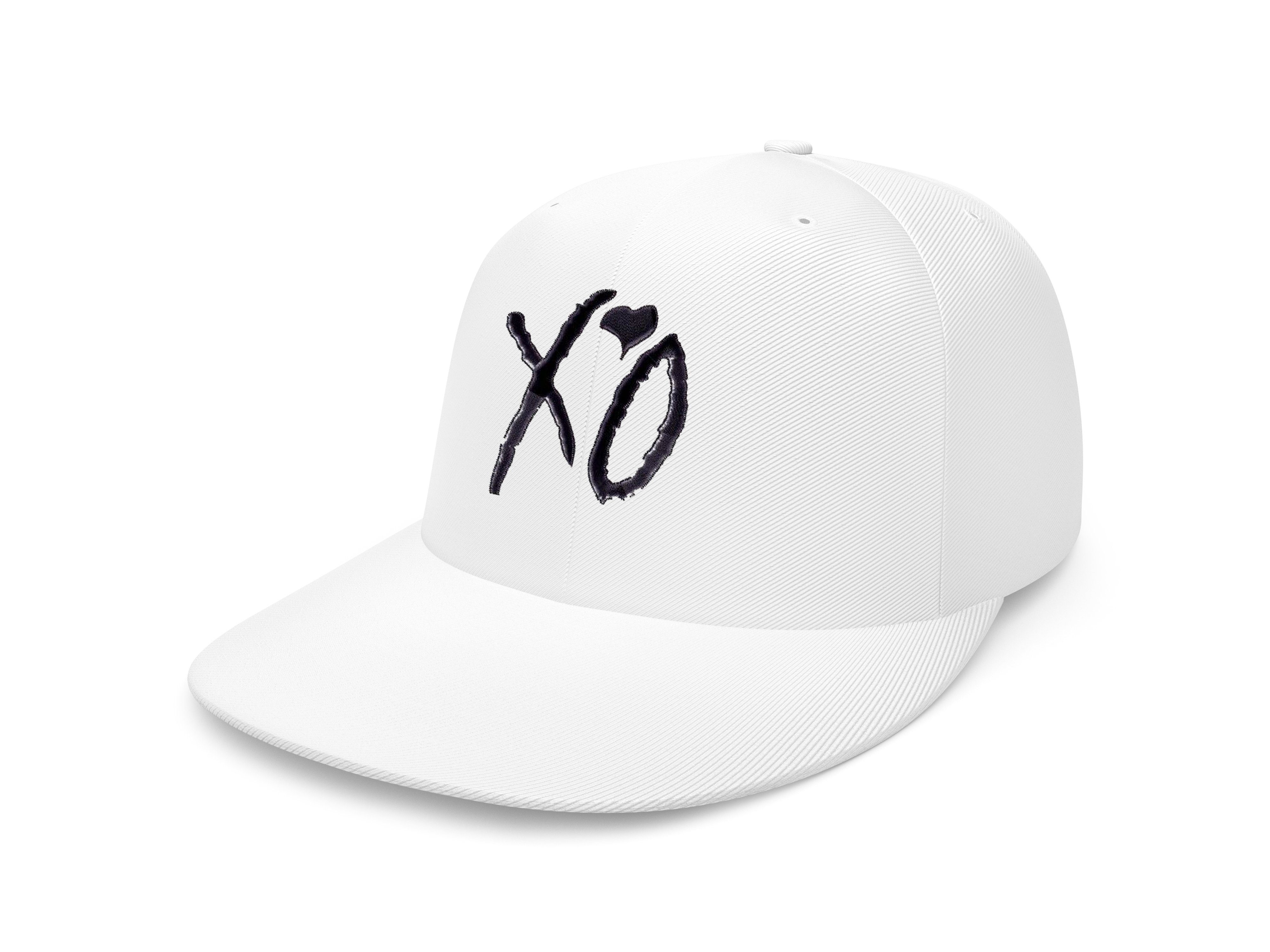 Blondie & Brownie Baseball Cap Unisex Erwachsene XO Kisses Hugs Weeknd Starboy Stick Patch Snapback