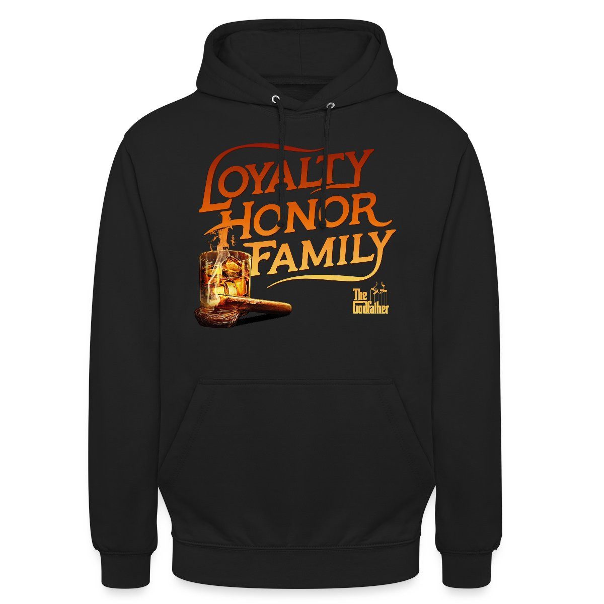 Spreadshirt Hoodie Der Pate The Godfather Loyalty Honor Family Mafia Film Unisex Hoodie (1-tlg)