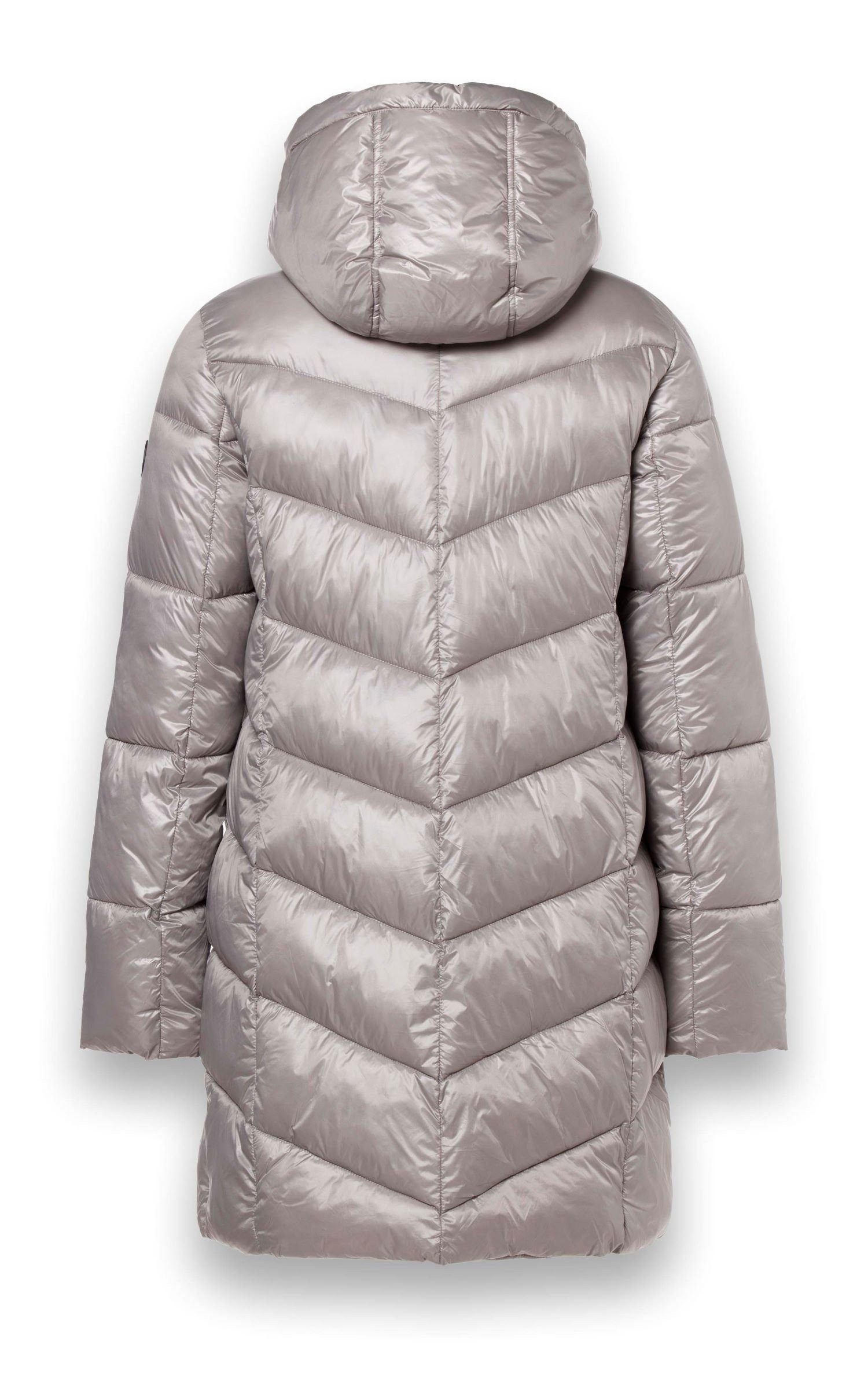 District Wintermantel Sapporo (mit Kapuze, wasserabweisend) hellrose Damen