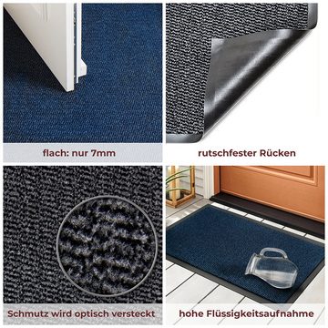 Fußmatte Rio, Carpet Diem, rechteckig, Höhe: 7 mm, Schmutzfangmatte,  geeignet für Innen- und überdachten Außenbereich