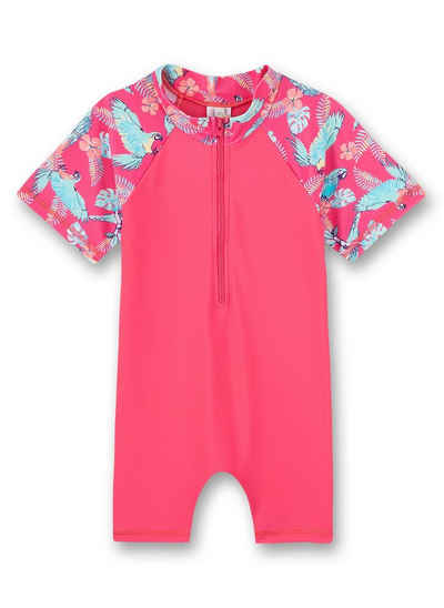 Sanetta Badeanzug »Sanetta Mädchen Badeanzug Overall Einteiler, Farbe:Hot Pink, Größe:104«
