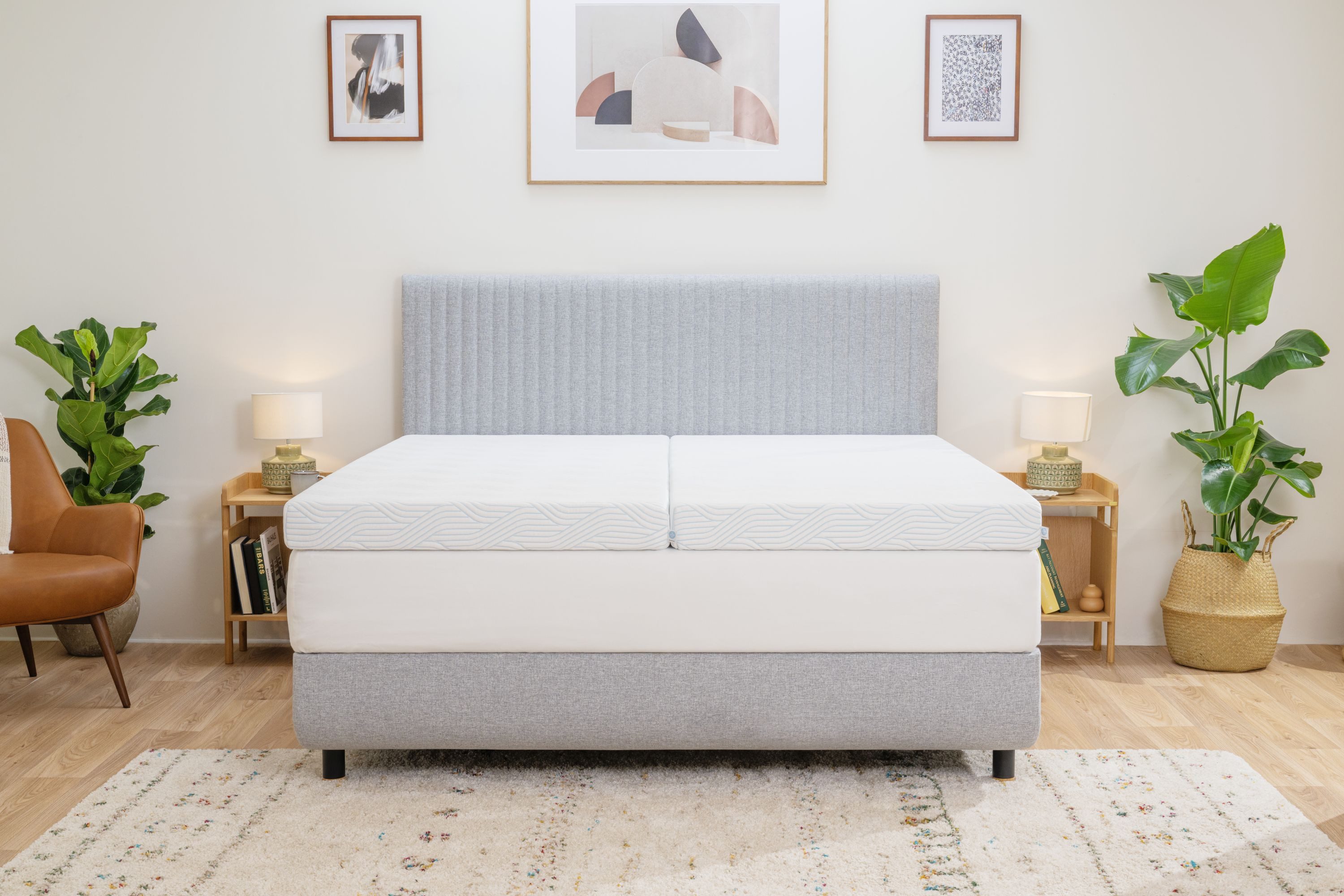 Tempur, Topper TEMPUR Pro® Plus SmartCool™, abnehmbarer waschbarer Bezug, OEKO-TEX® MADE IN GREEN