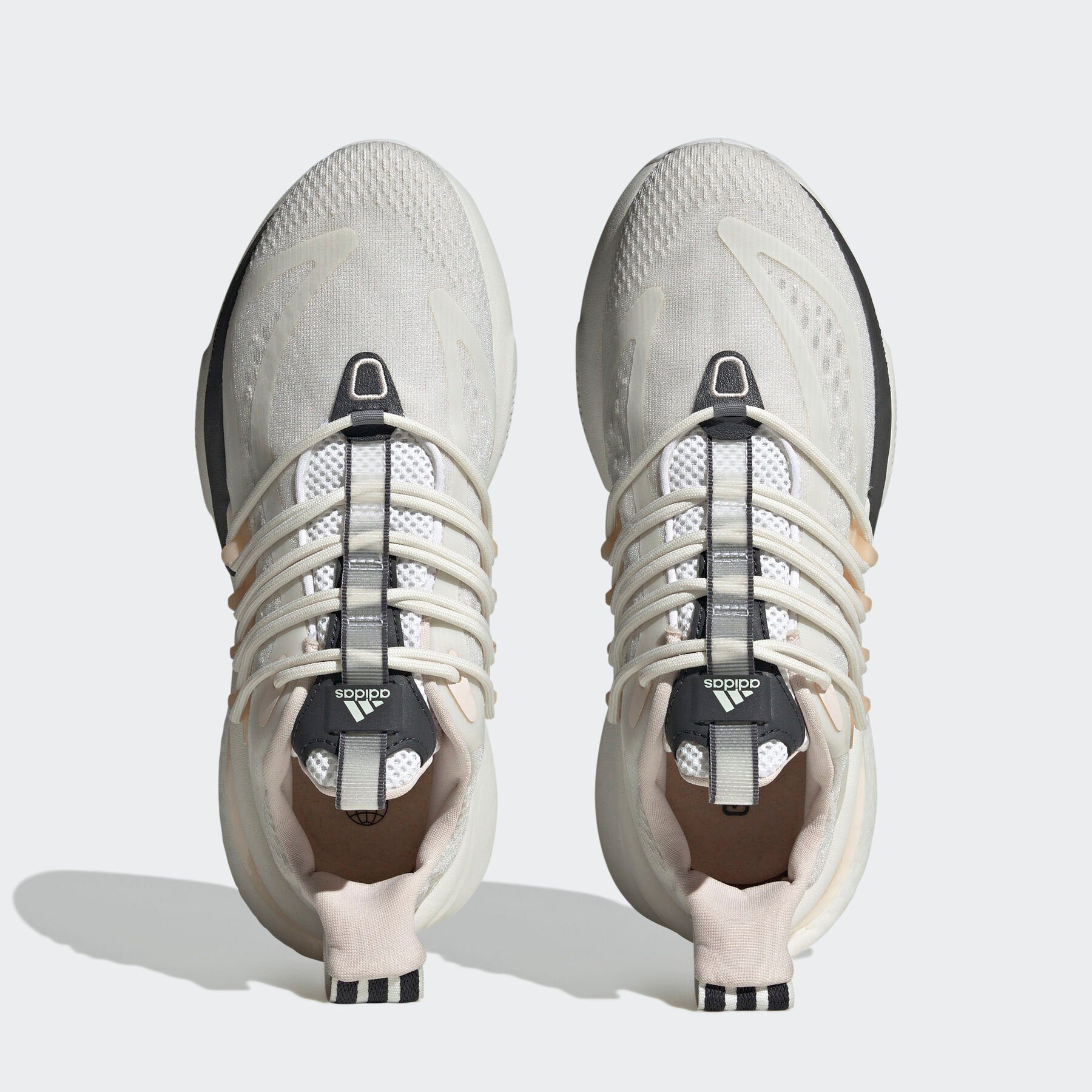 adidas Sportswear White Sneaker Wonder Five Grey / Quartz ALPHABOOST V1 / Cloud