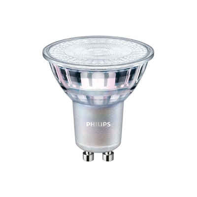 Philips LED-Leuchtmittel Philips Lighting 929001350302 LED EEK GU10 4.9W, GU10, warmweiss, dimmbar
