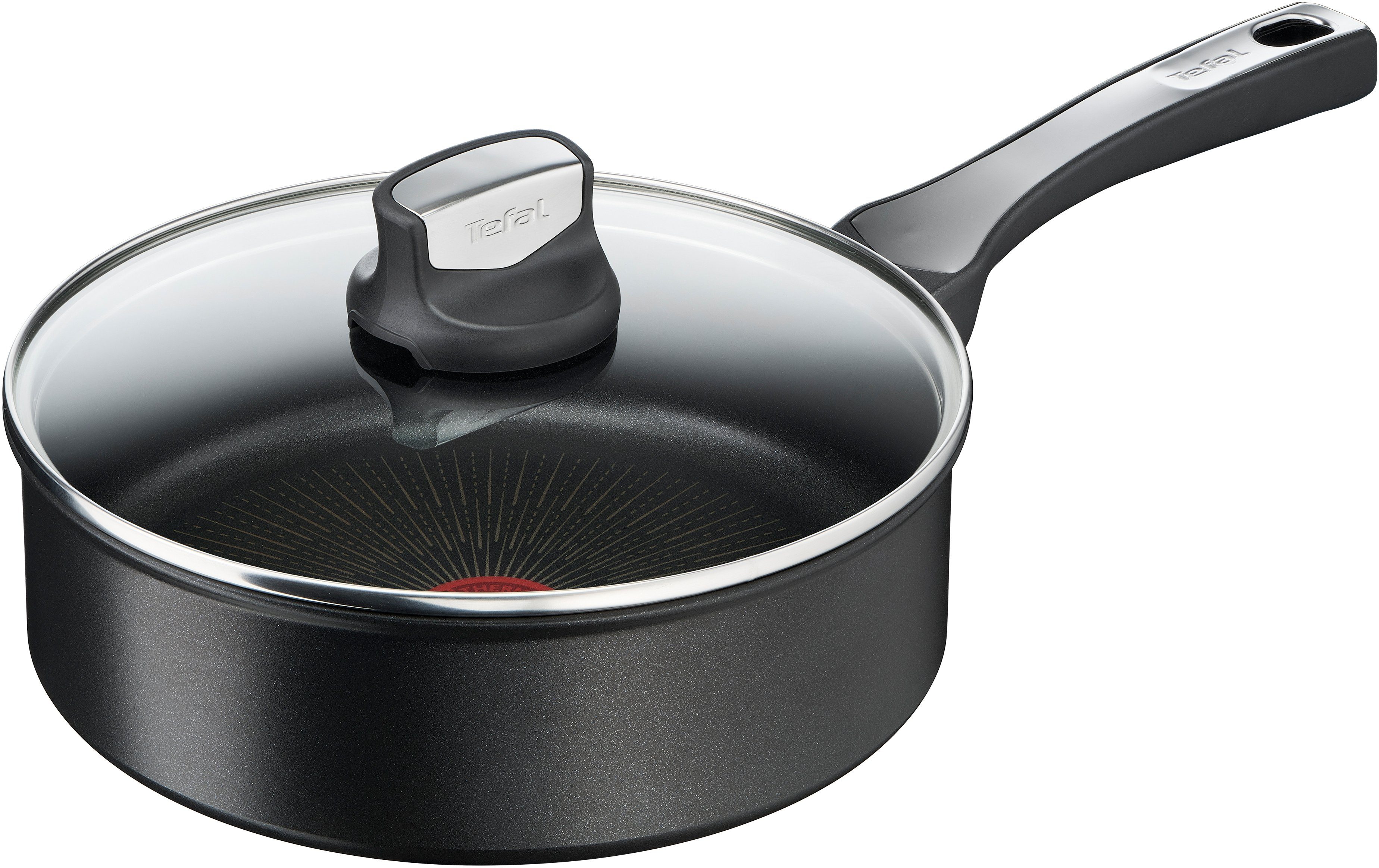 Tefal Schmorpfanne »Tefal G25932 Unlimited On«, Aluminium (1-tlg), Ø 24 ...