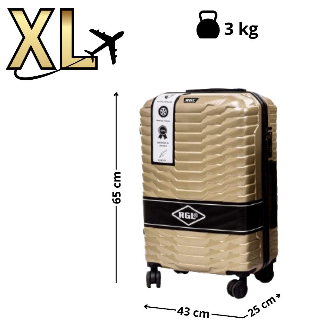 nm_trade Koffer Reisekoffer Hartschalenkoffer Koffer aus günstig online kaufen