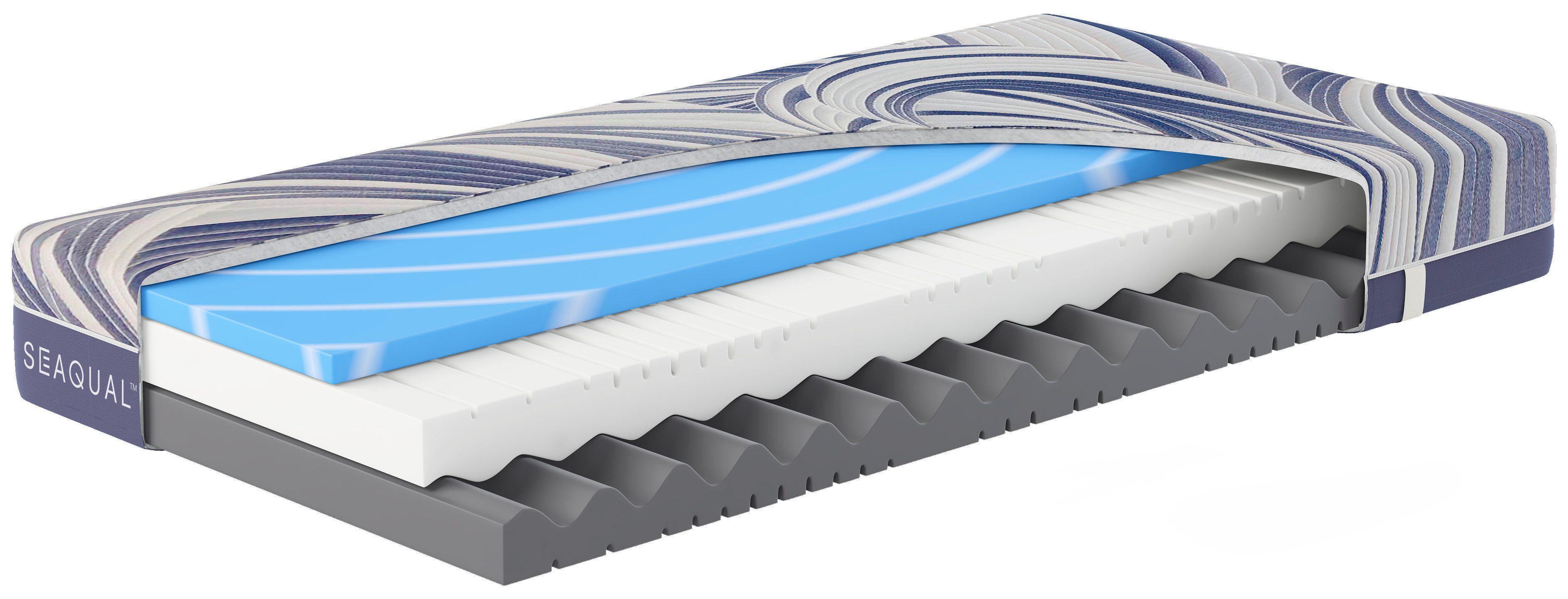 Kaltschaummatratze Ocean Clean KS, Hn8 Schlafsysteme, günstig online kaufen