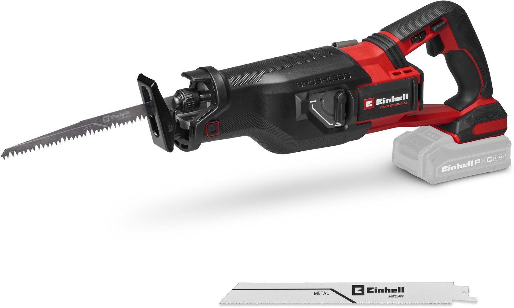 Einhell Akku-Säge TP-AP 18/32 Li BL - Solo, Professional Akku-Universalsäge, ohne Akku und Ladegerät