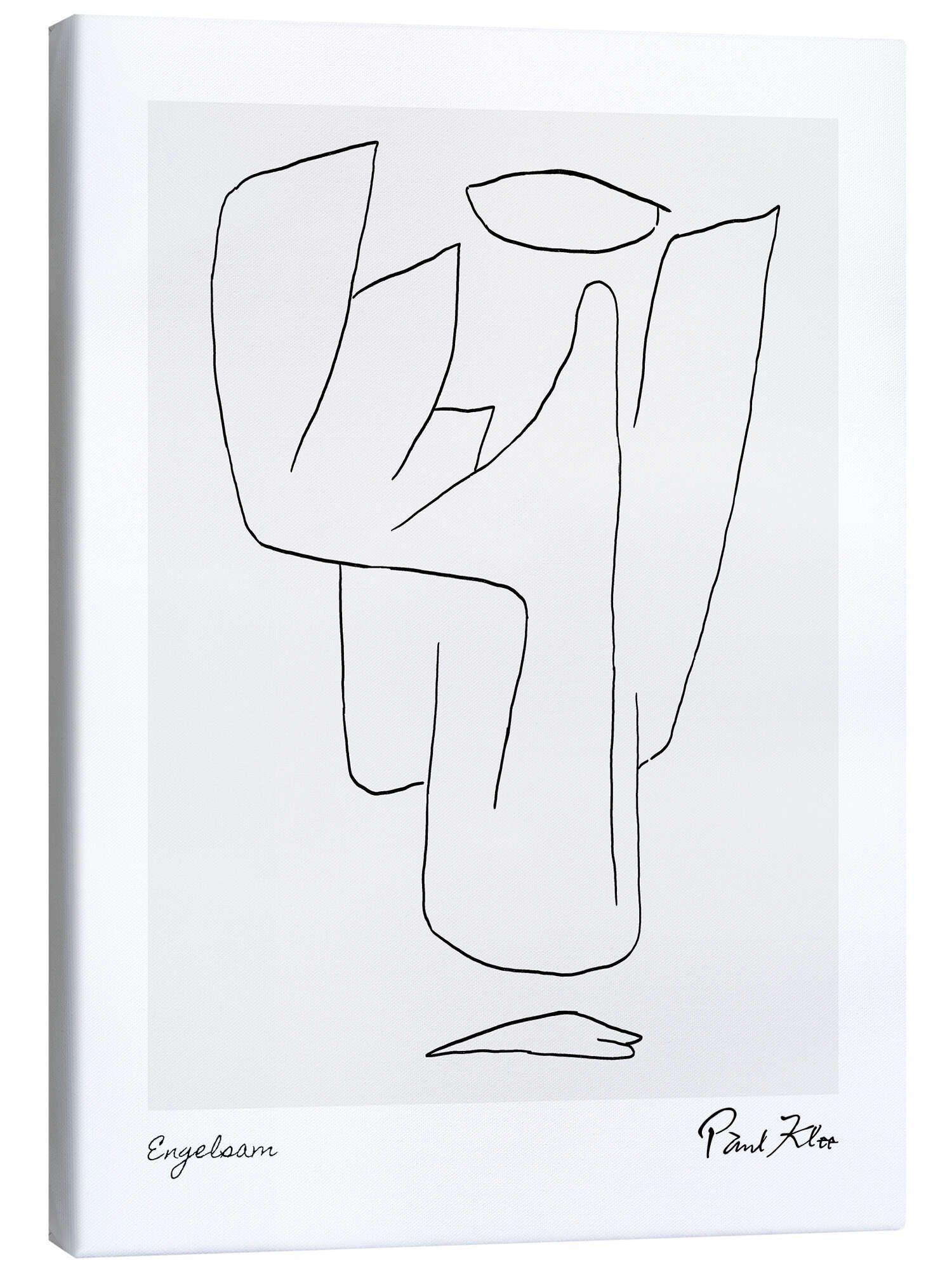 Leinwandbild Paul Klee