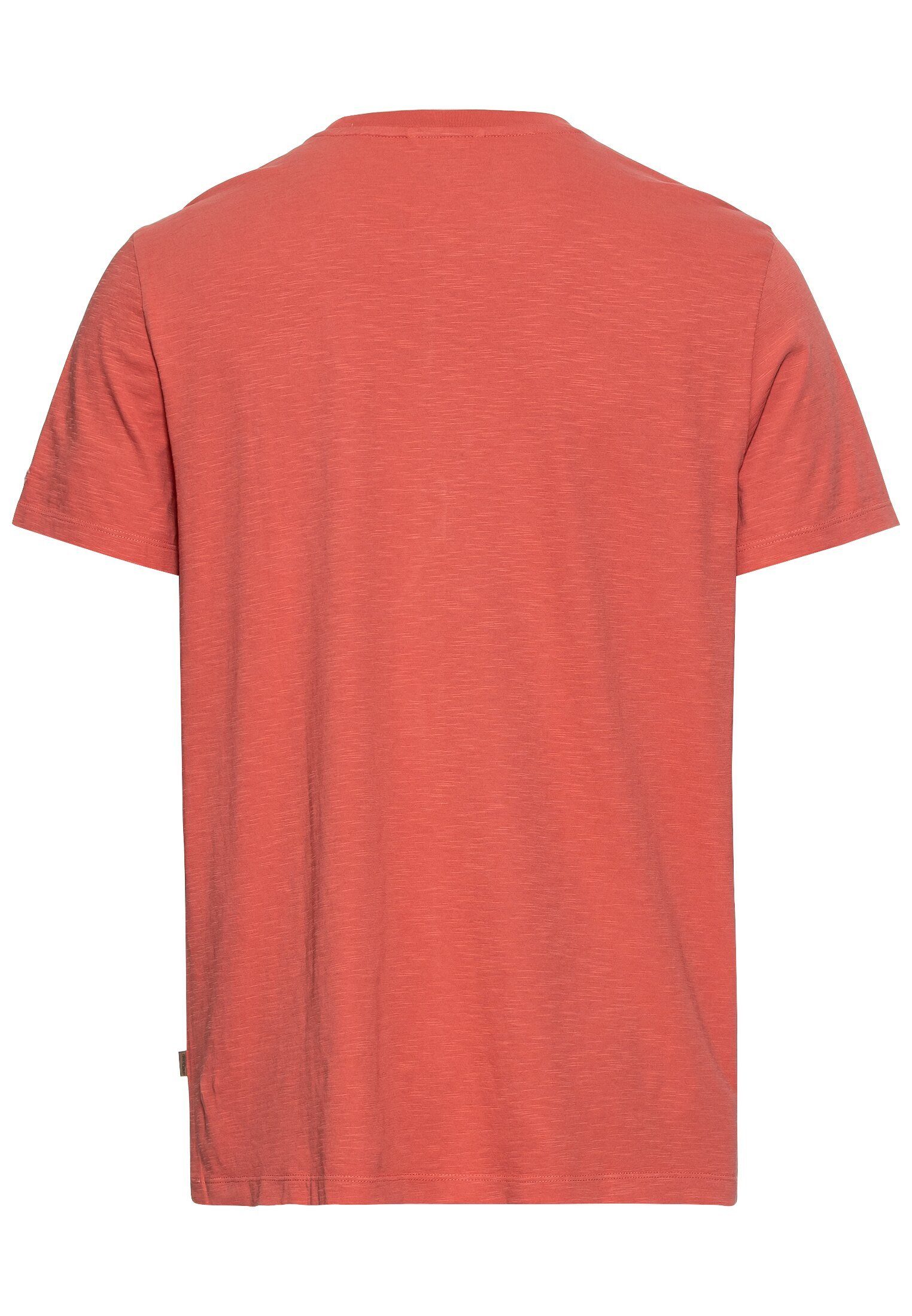 camel active T-Shirt T-Shirt mit Print aus nachhaltigem Organic Cotton günstig online kaufen