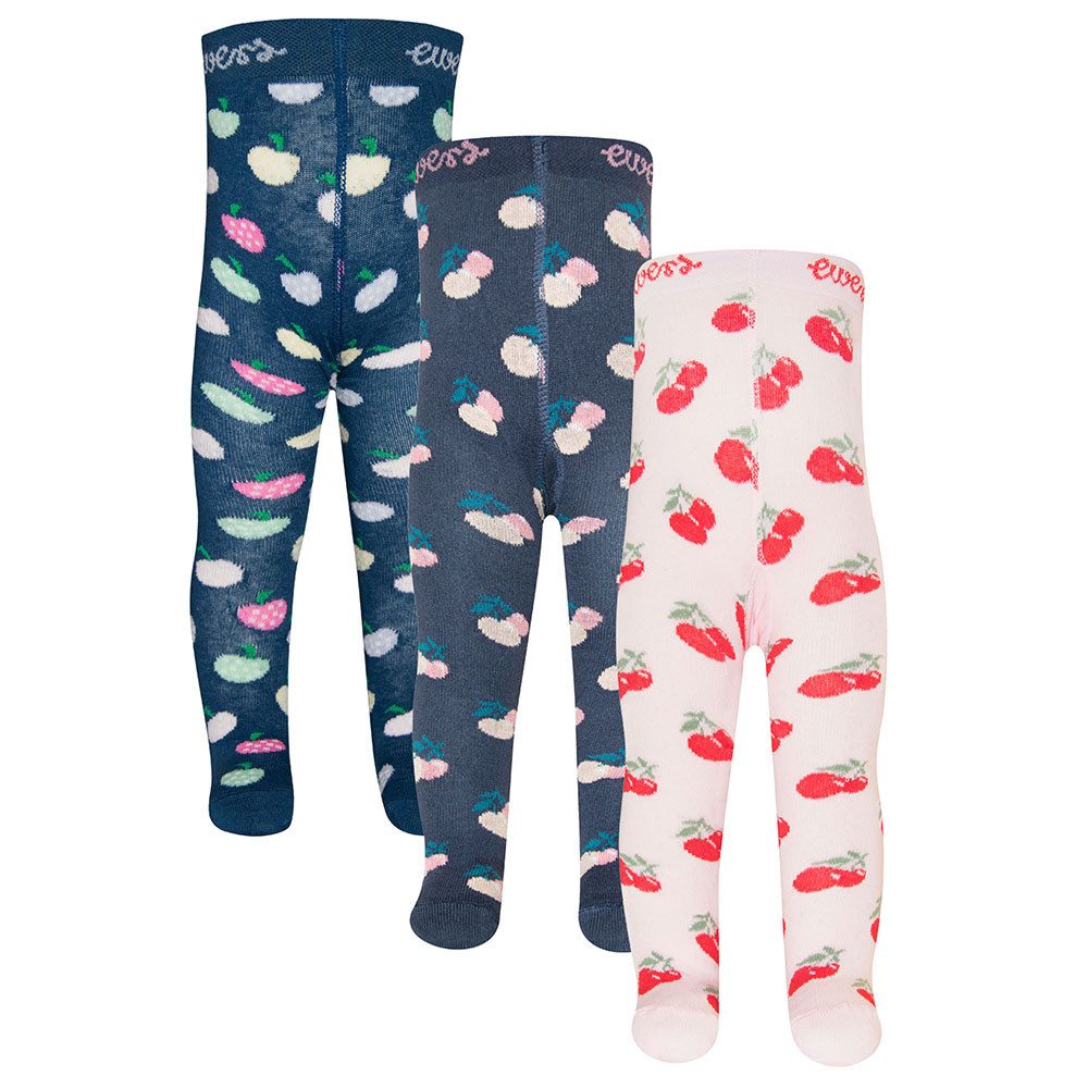 Strumpfhose Strumpfhose 3er Pack Obst
