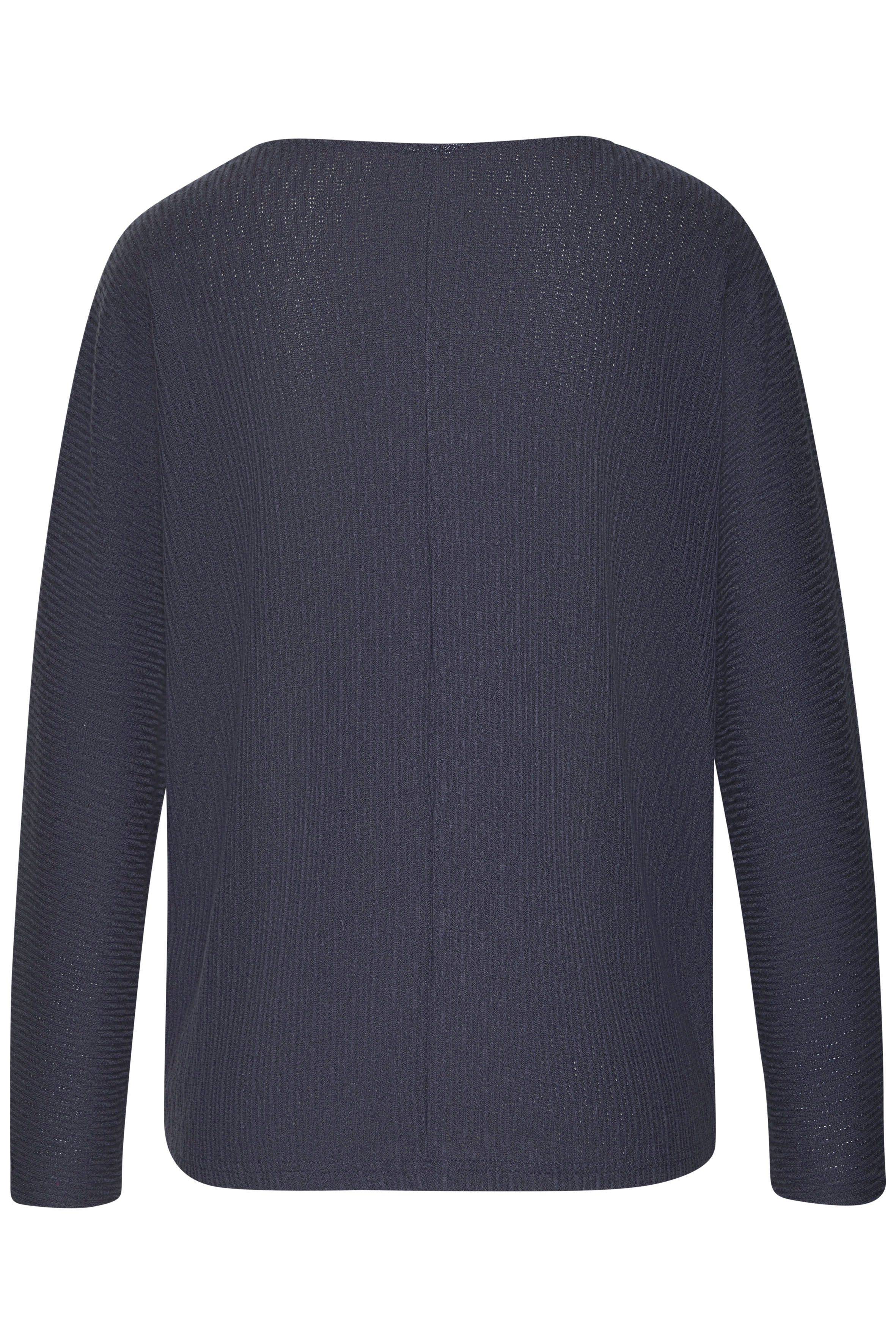 Vivance Langarmshirt in modischer Struktur-Optik aus pflegeleichter Strickqualität mit Viskose