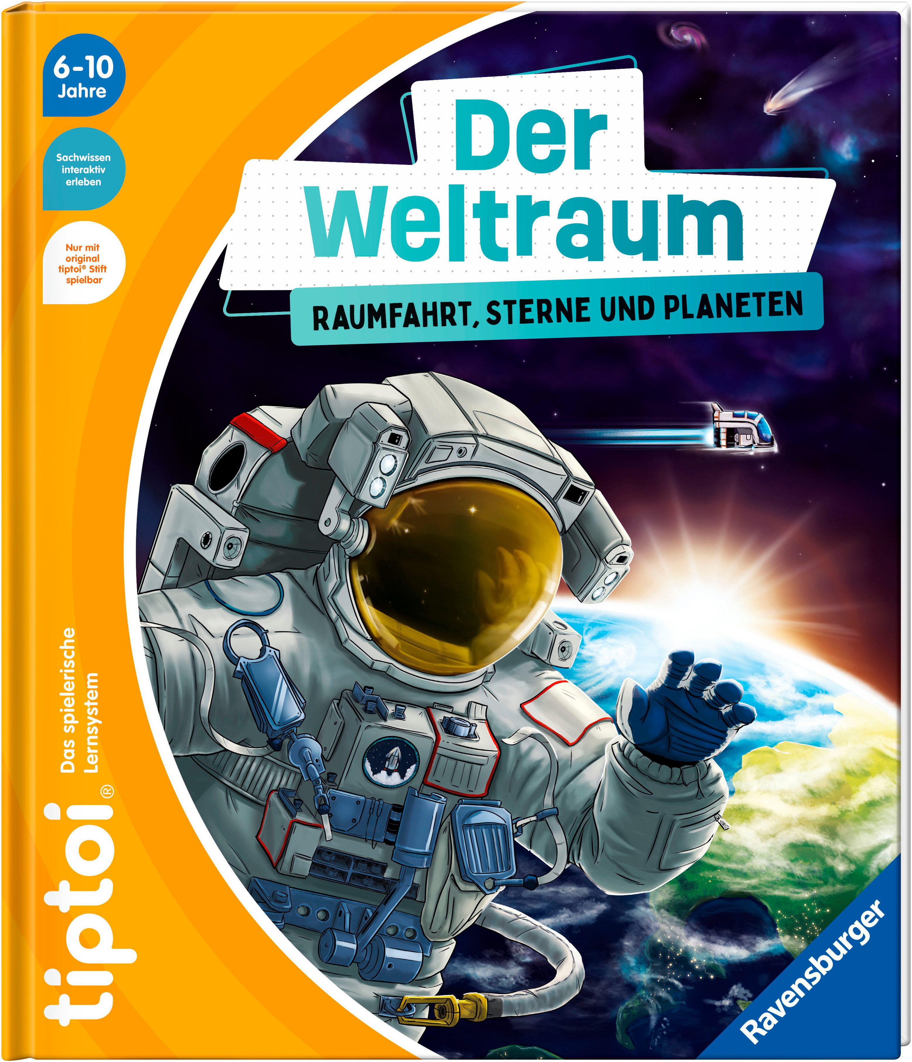Buch tiptoi® Der Weltraum: Raumfahrt, Sterne und Planeten