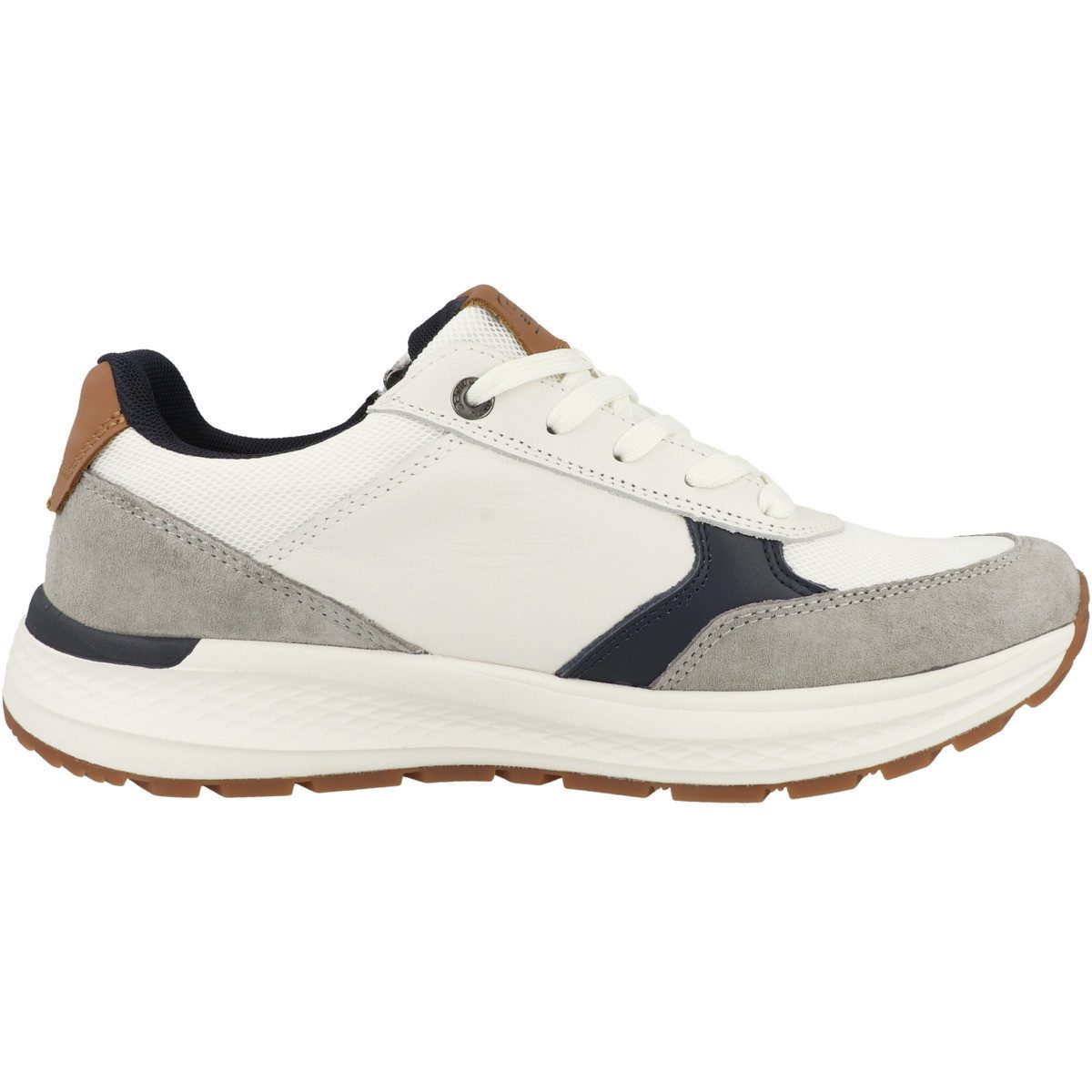 camel active 58CLA02 Herren Sneaker Turnschuhe, Sportschuhe, Freizeitschuhe, Halbschuhe, Schnürschuhe