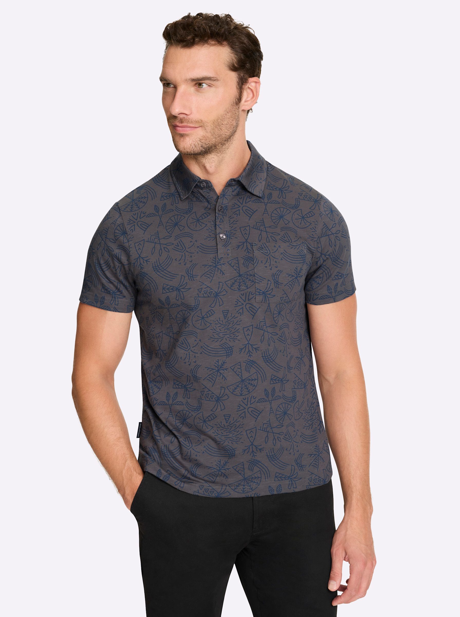 T-Shirt Kurzarm-Poloshirt Kurzarm