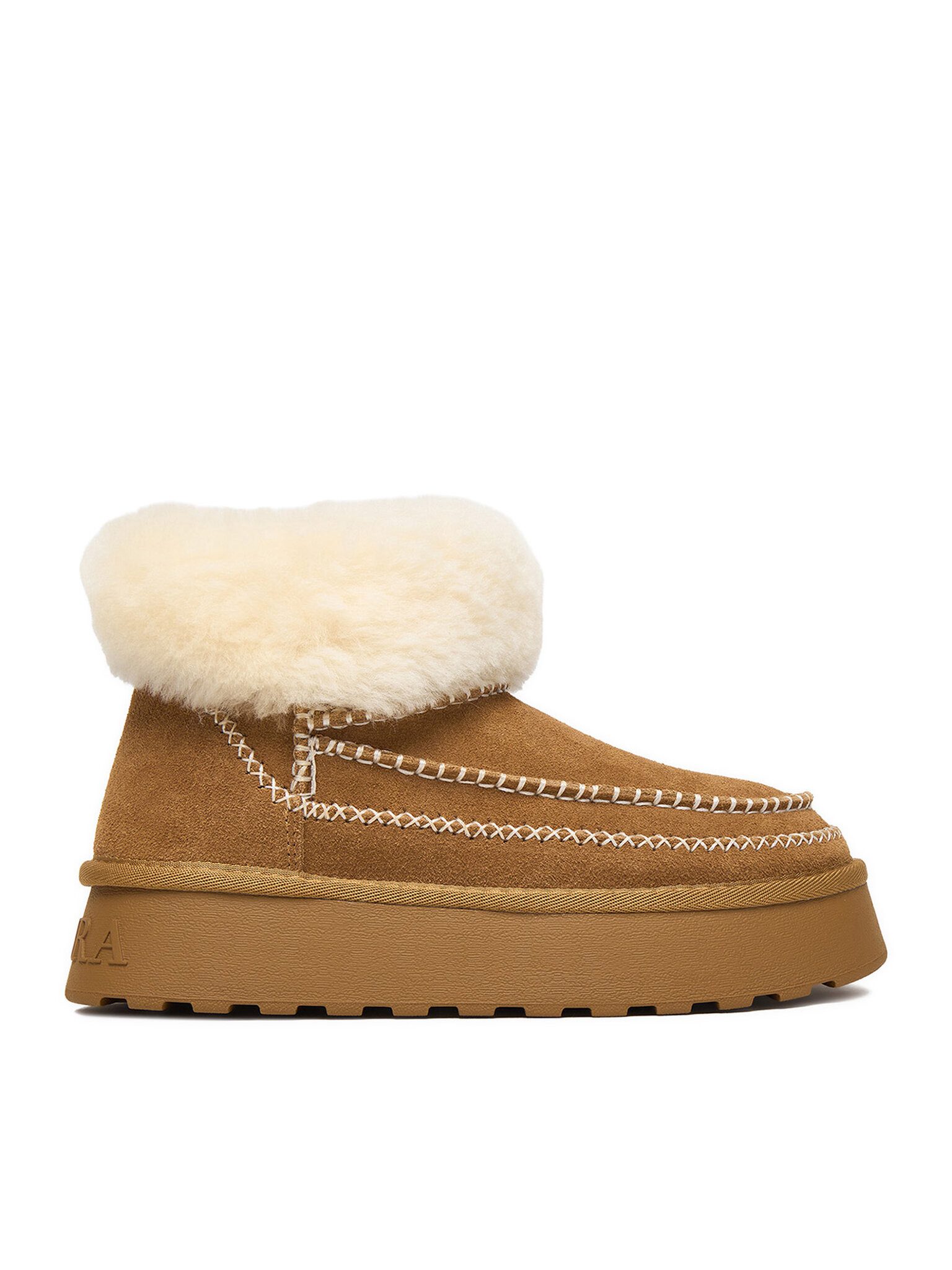 Badura Badura Damen-Schneestiefel Brauner Badura-C-IZI-TS6294-01 Camel Winterstiefel