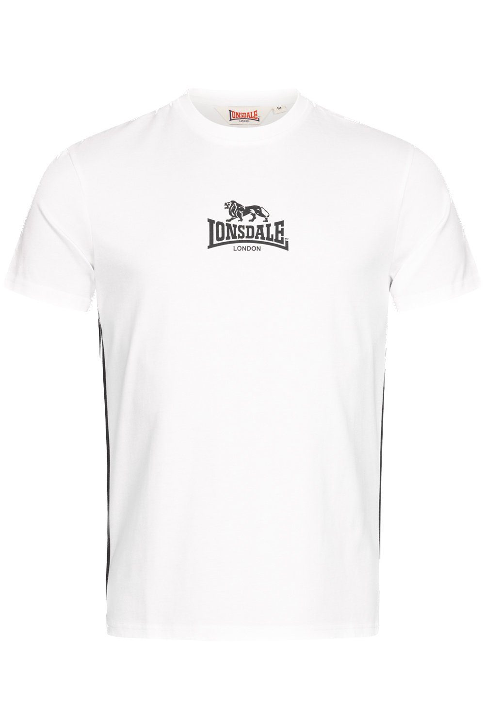Supergünstige Besonderheit für 2024 Lonsdale T-Shirt Lonsdale Herren white/black T-Shirt Adult SHEGRA