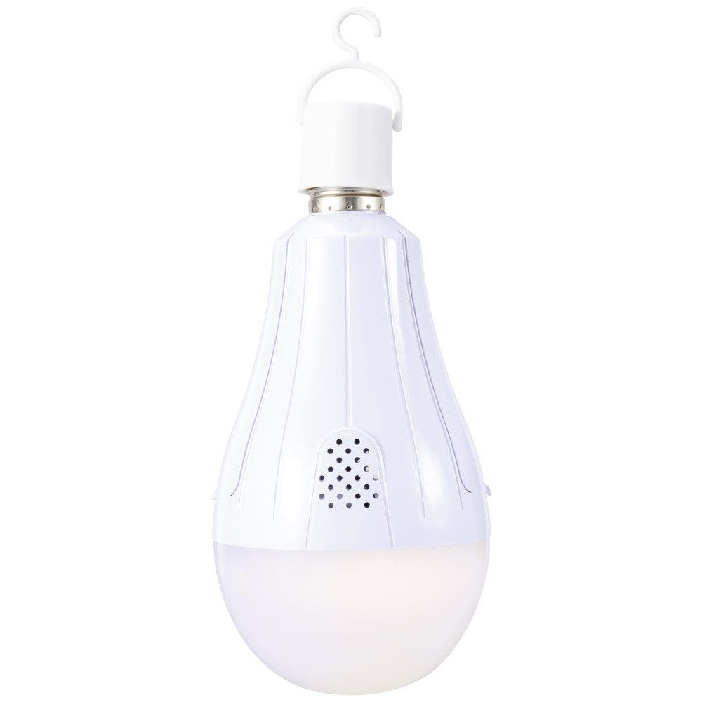 LED-Leuchtmittel 5627748 Akkubetriebenes LED-Leuchtmittel EEK F (A - G) E27 20 W = 203
