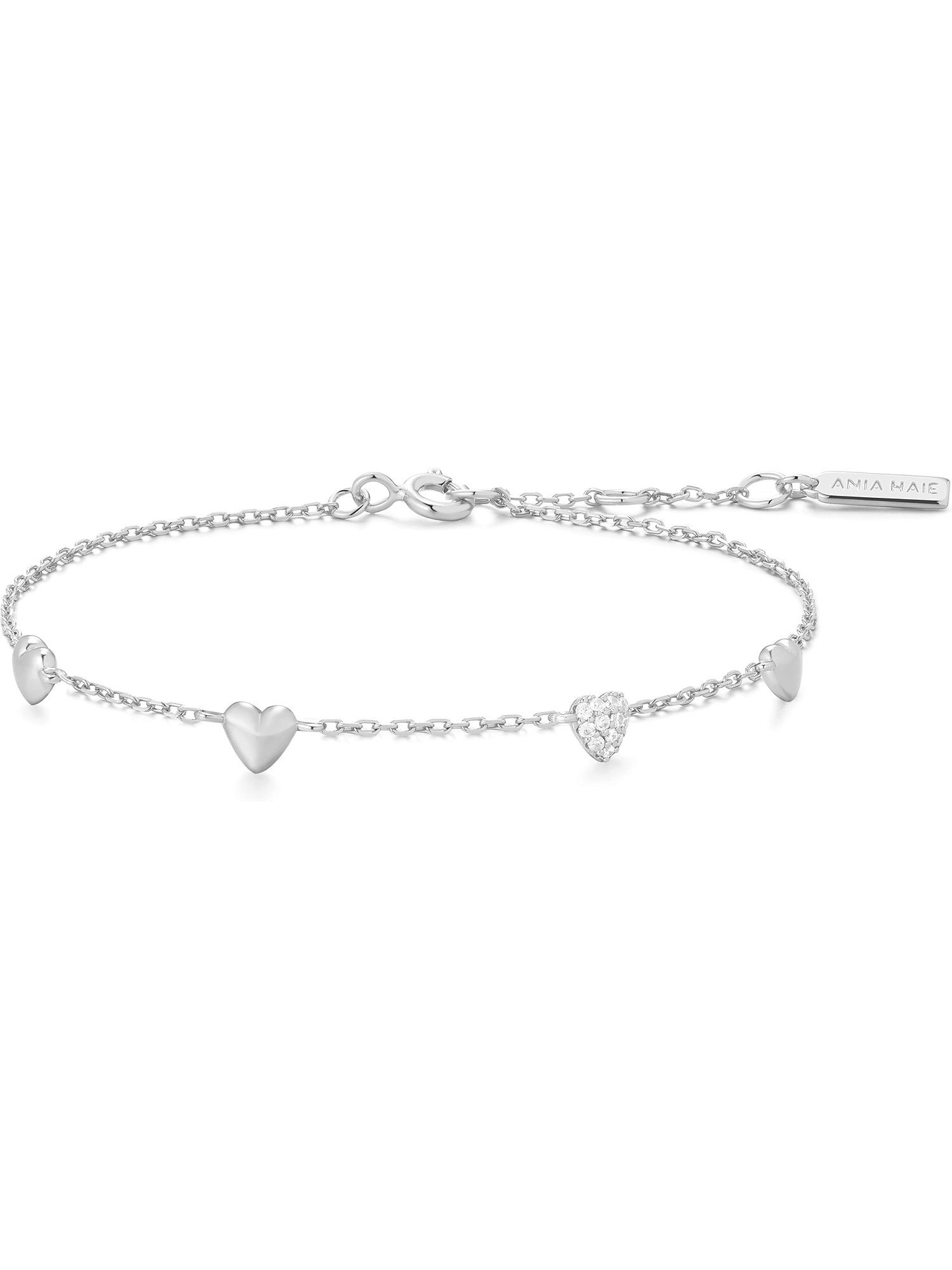 Armband Ania Haie Damen-Armband 925er Silber 12 Zirkonia