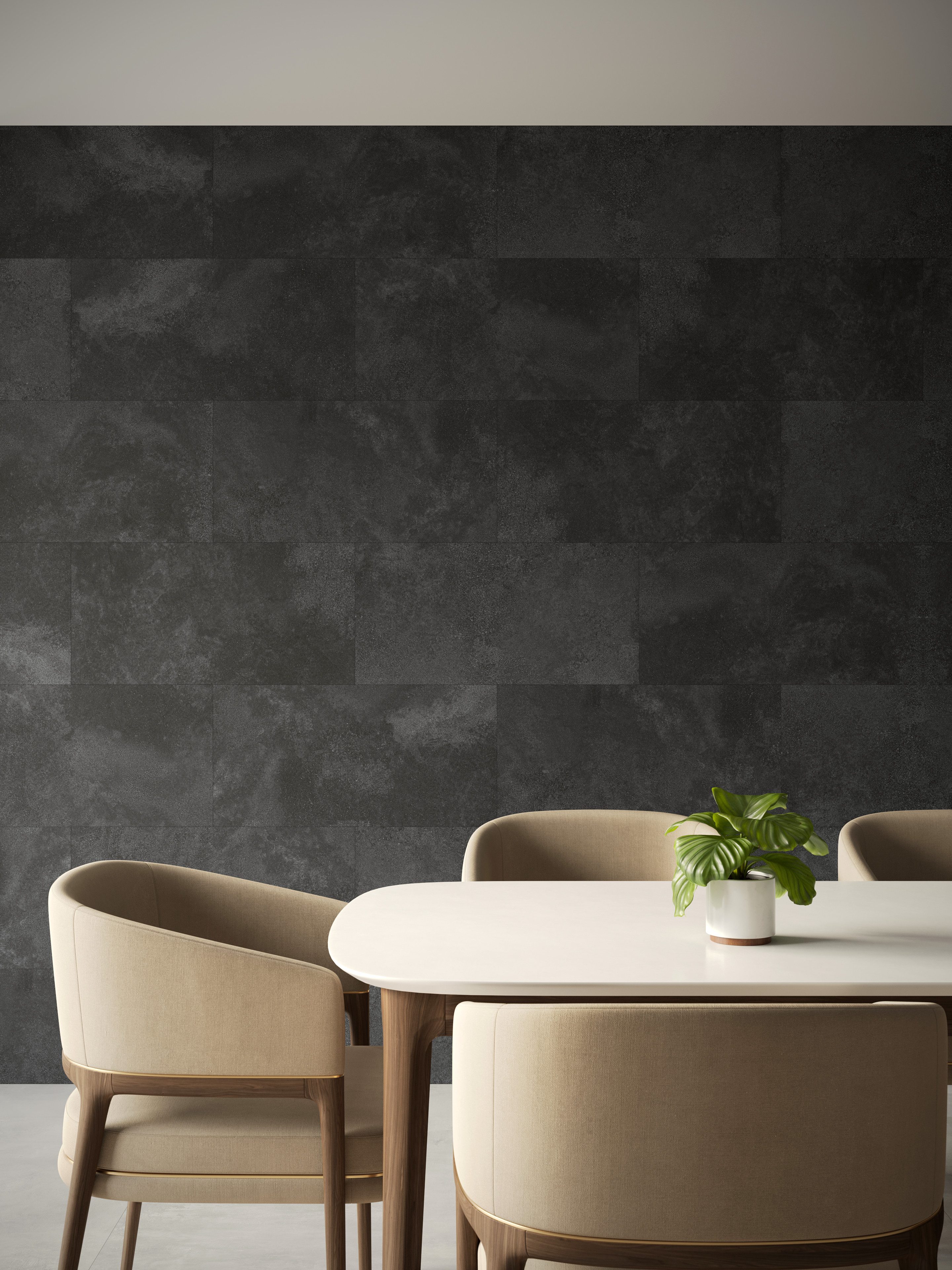 FALQUON GmbH Wandpaneel THE WALL - 800x400x4mm - Made in Germany -, BxL: 40x80 cm, 0,32 qm, (Packung, In 1 Packung: 6 Paneele - 1,92m) 1 Packung: 6 Paneele - 1,92m²