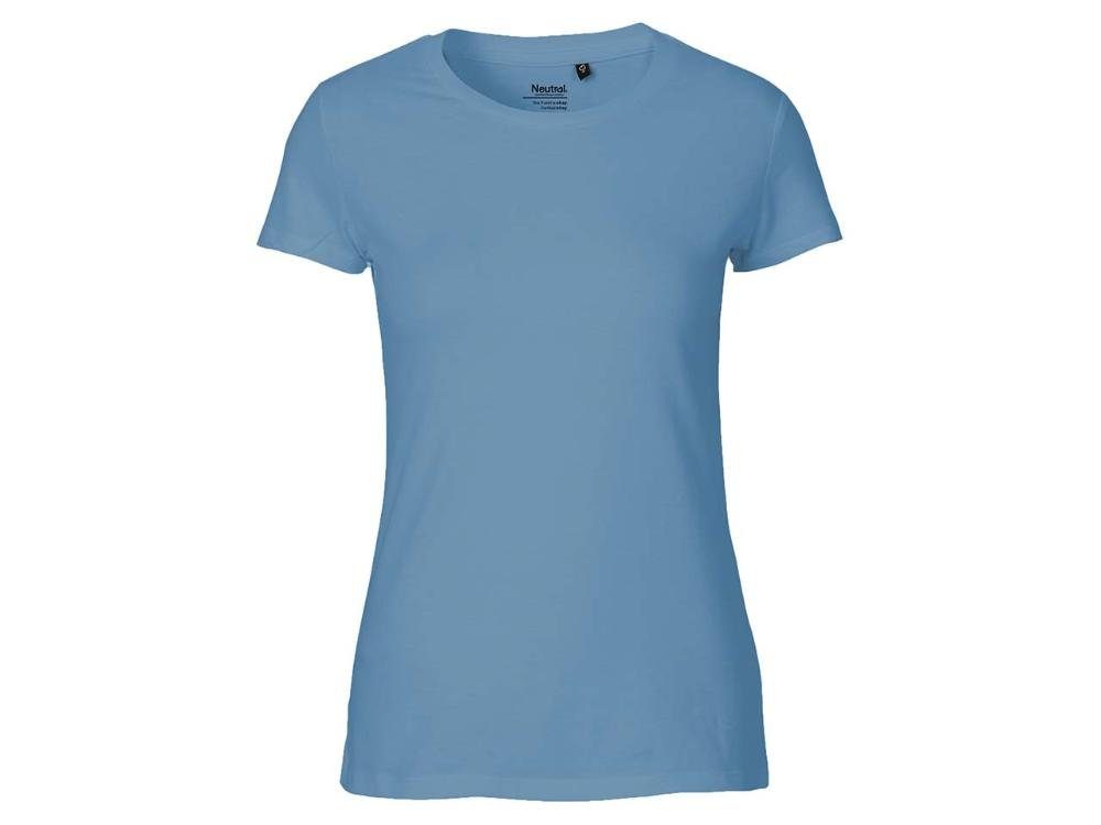 Neutral T-Shirt Neutral Bio-Damen-T-Shirt mit Rundhalsausschnitt