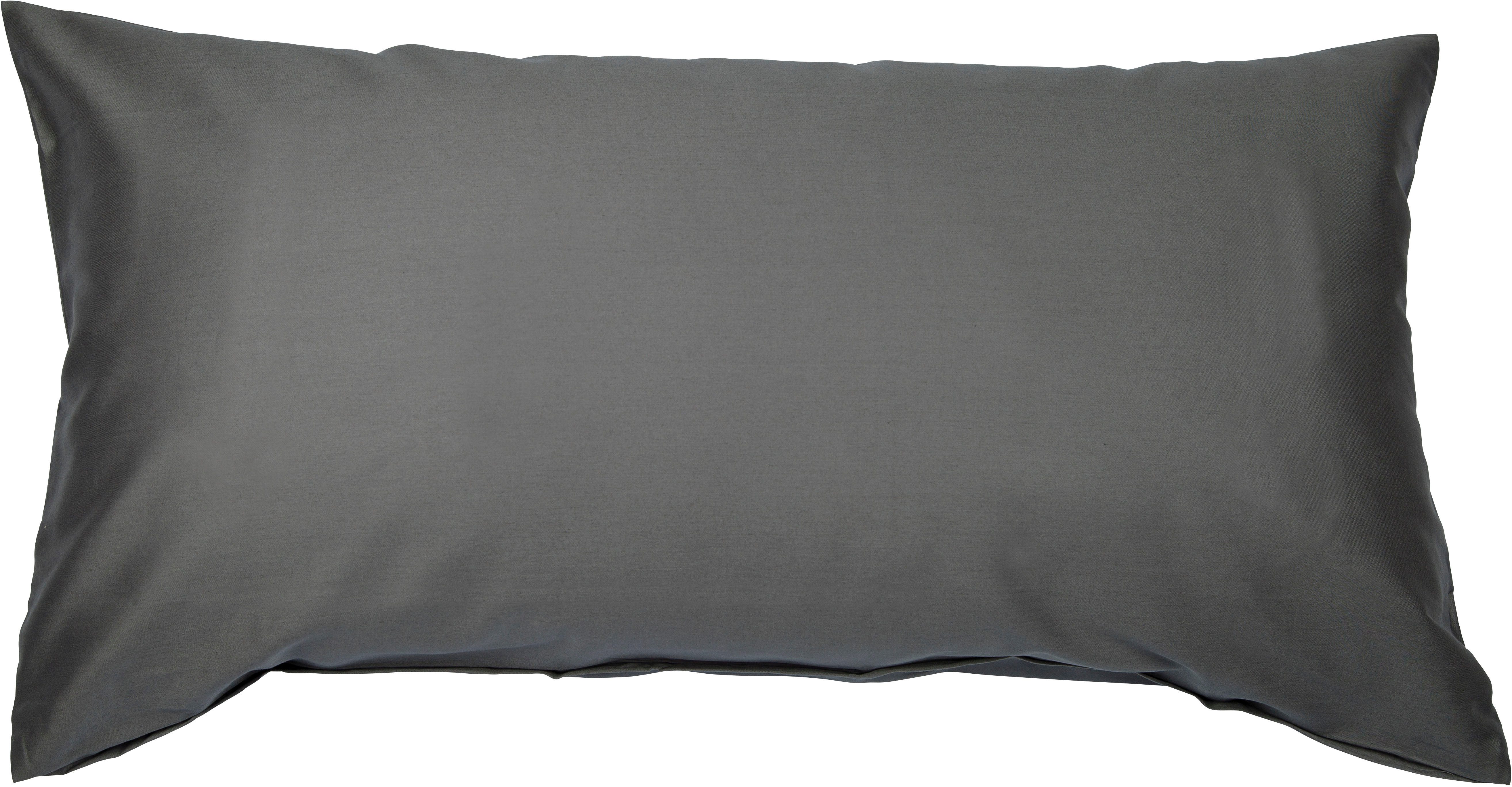 Janine Kissenbezug Colors Mako Satin, (2 günstig online kaufen