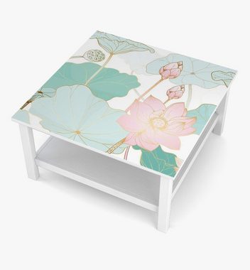 MyMaxxi Möbelfolie Tischfolie Zeichnung von Blumen und Blüten Bubblefree selbstklebend