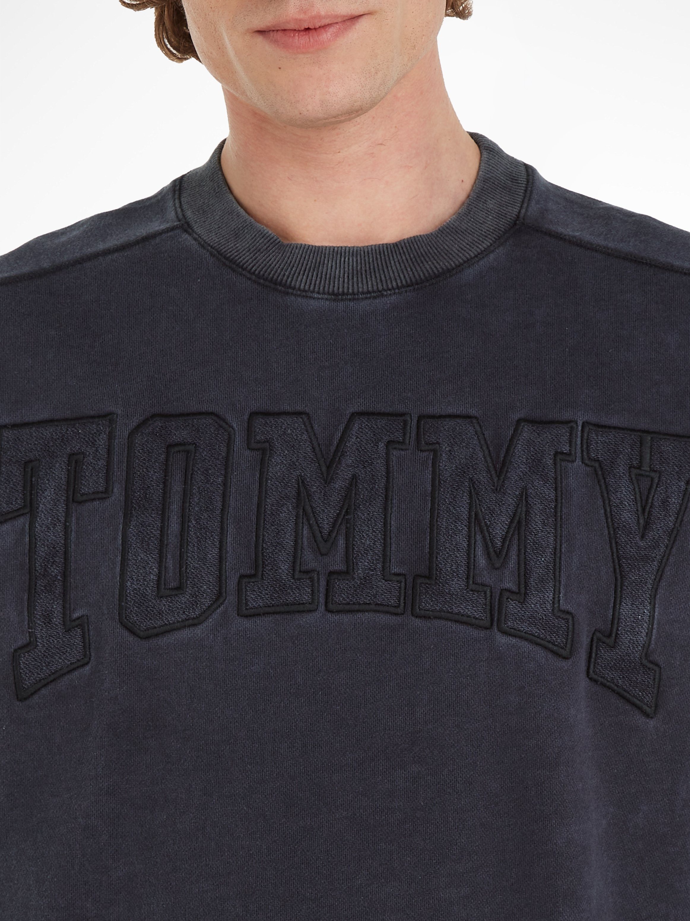 WASH NEW VRSTY ACID Jeans TJM CREW Tommy RLX Sweatshirt