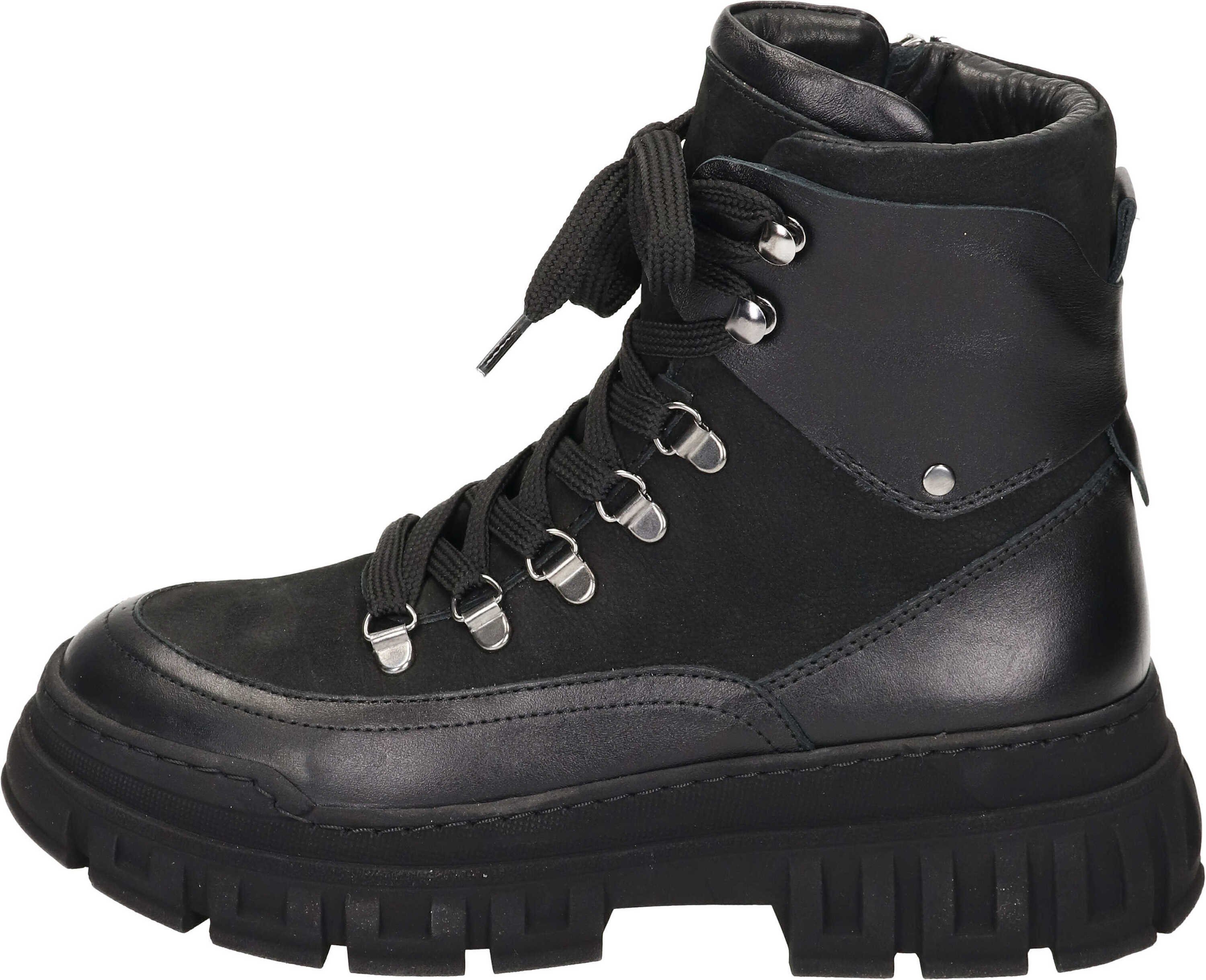 Piazza Stiefeletten Schnürstiefelette aus Nubukleder günstig online kaufen