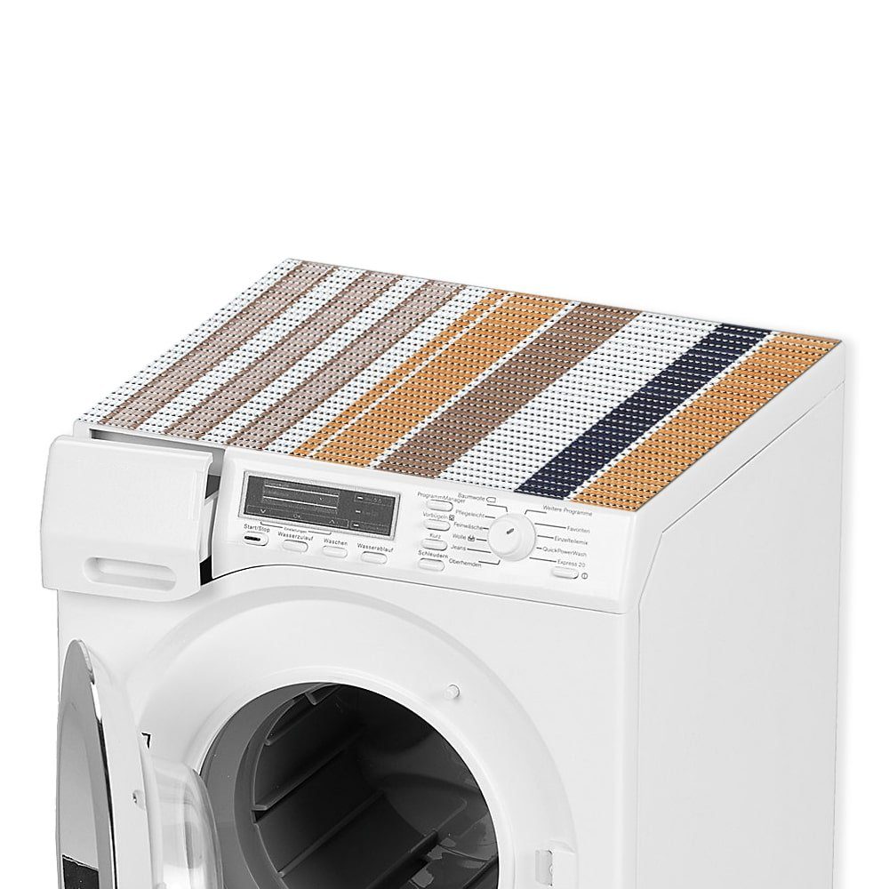 HAC24 Gummimatte Antivibrationsmatte Waschmaschine 60 x 60 cm