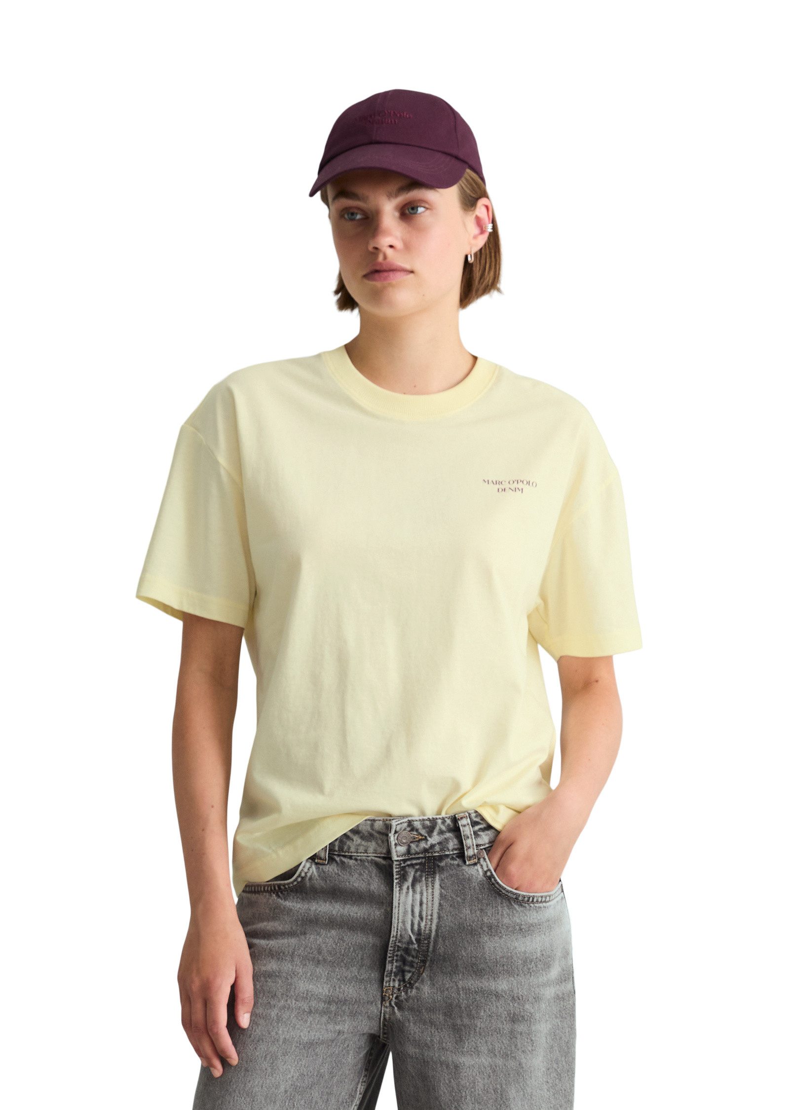Marc O'Polo DENIM T-Shirt aus Organic Cotton