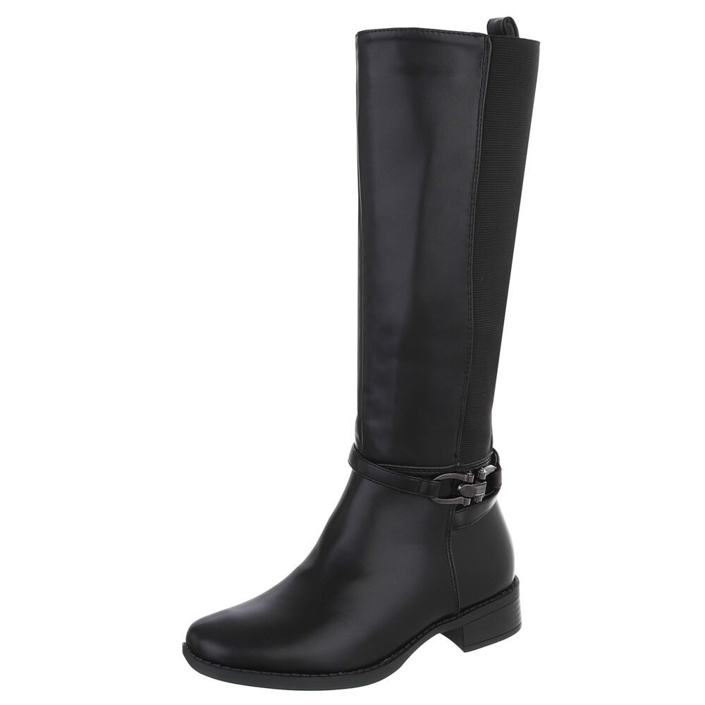 Ital-Design Klassische kniehohe Stiefel für Damen günstig online kaufen