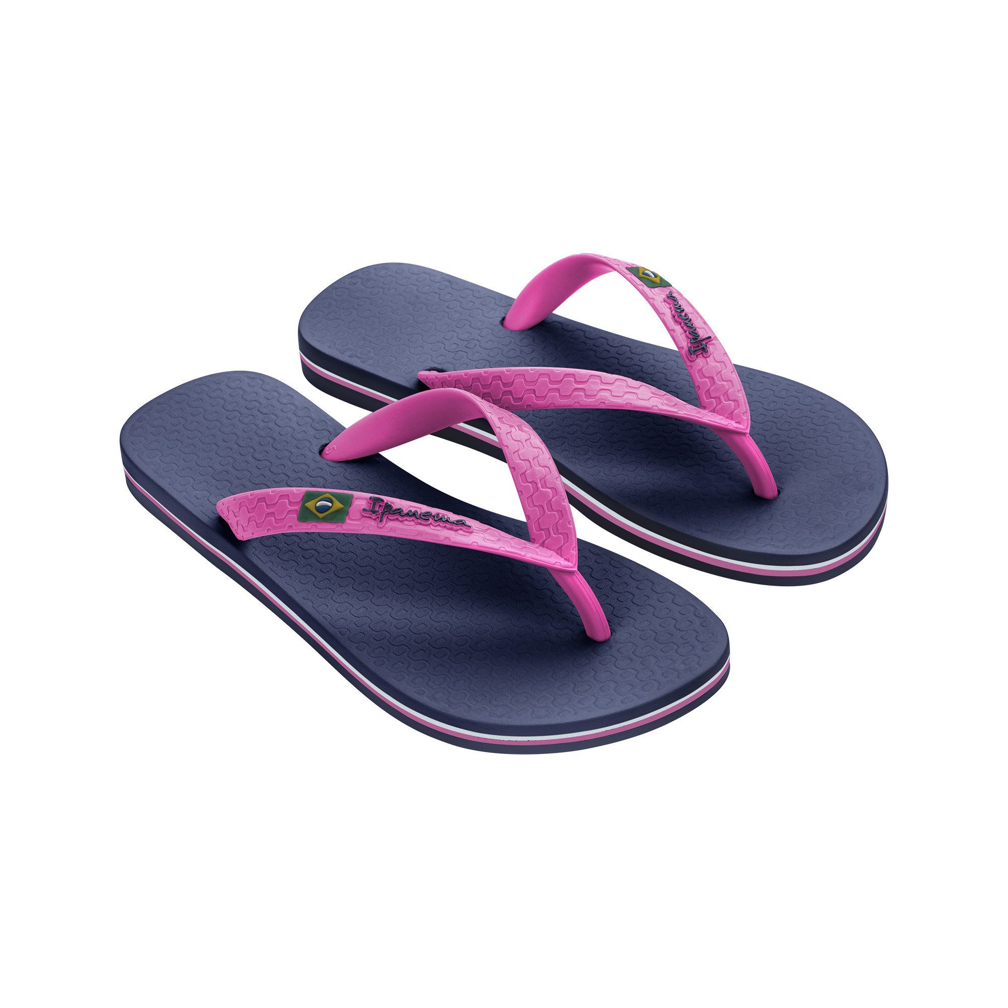 Ipanema CLAS BRASIL II FEM - Zehentrenner / Flip Flop Zehentrenner klassischer Flip Flop für Damen - bunte Farbauswahl - rutschfest