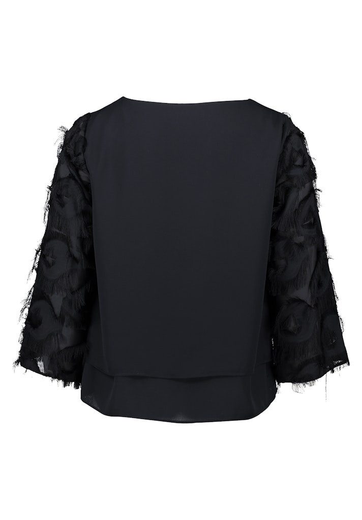 Betty Barclay Blusenponcho Betty Barclay / Da. Bluse / Bluse Kurz 1/1 Arm günstig online kaufen