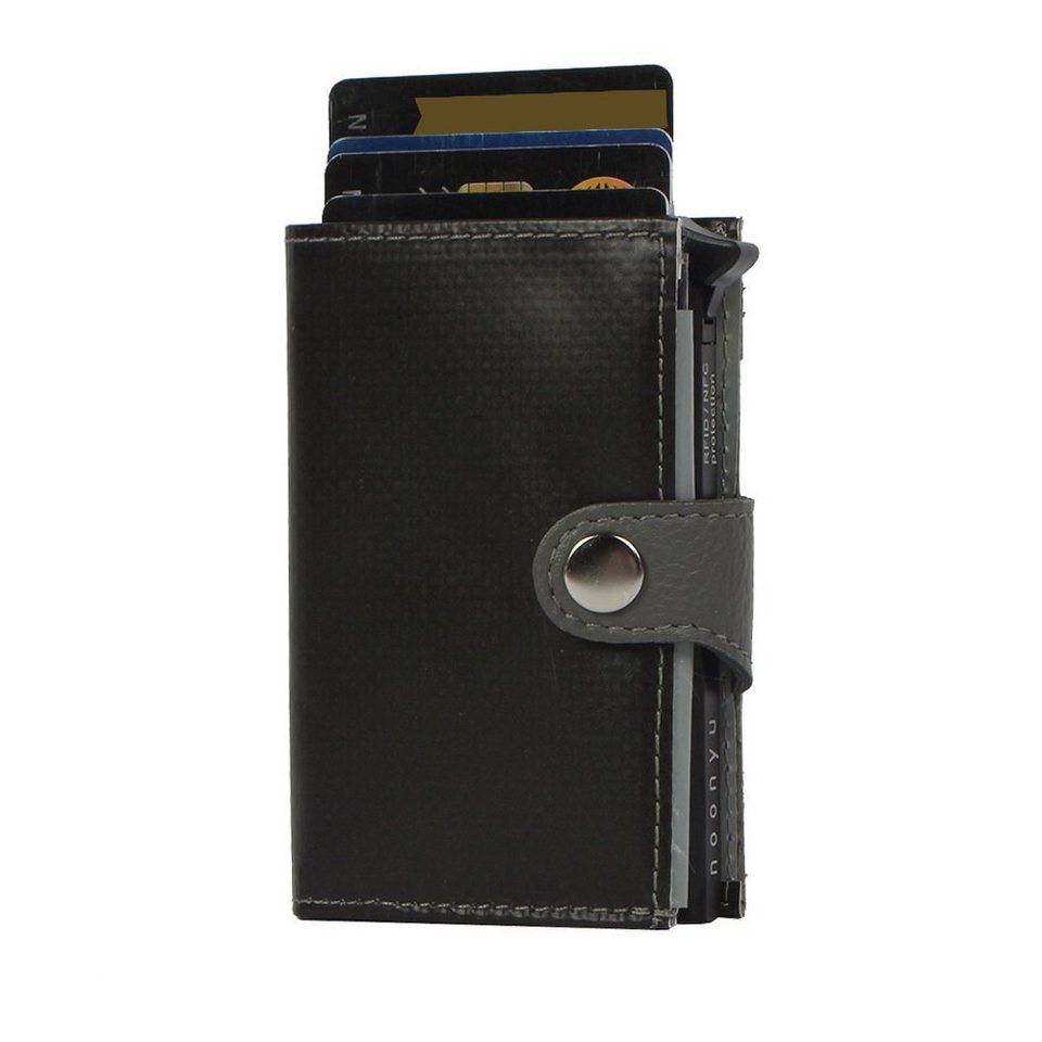 7clouds Mini Geldbörse noonyu single tarpaulin, Kreditkartenbörse aus  Upcycling Tarpaulin