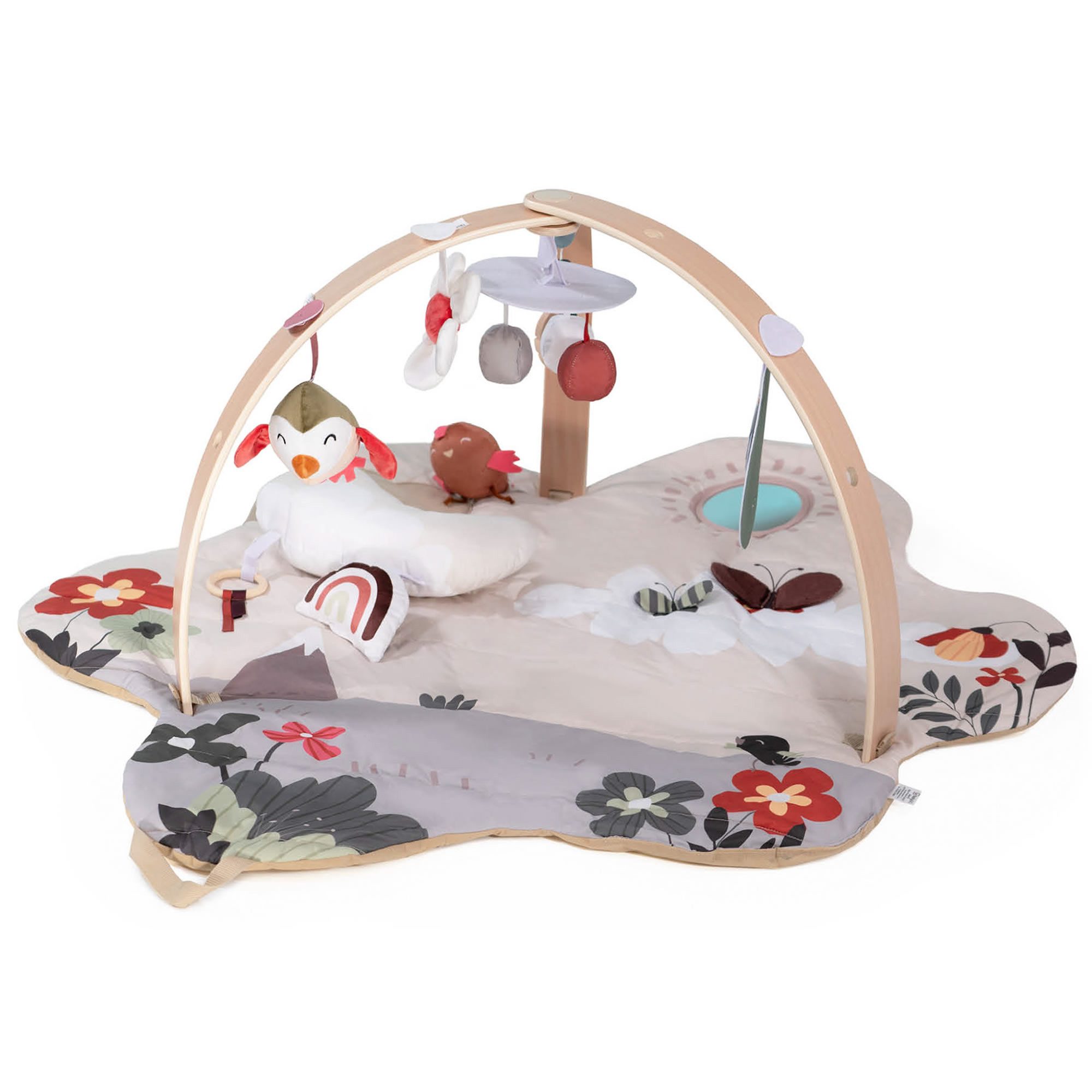 BabyGo Spielbogen Krabbeldecke Bianca Activity Center günstig online kaufen