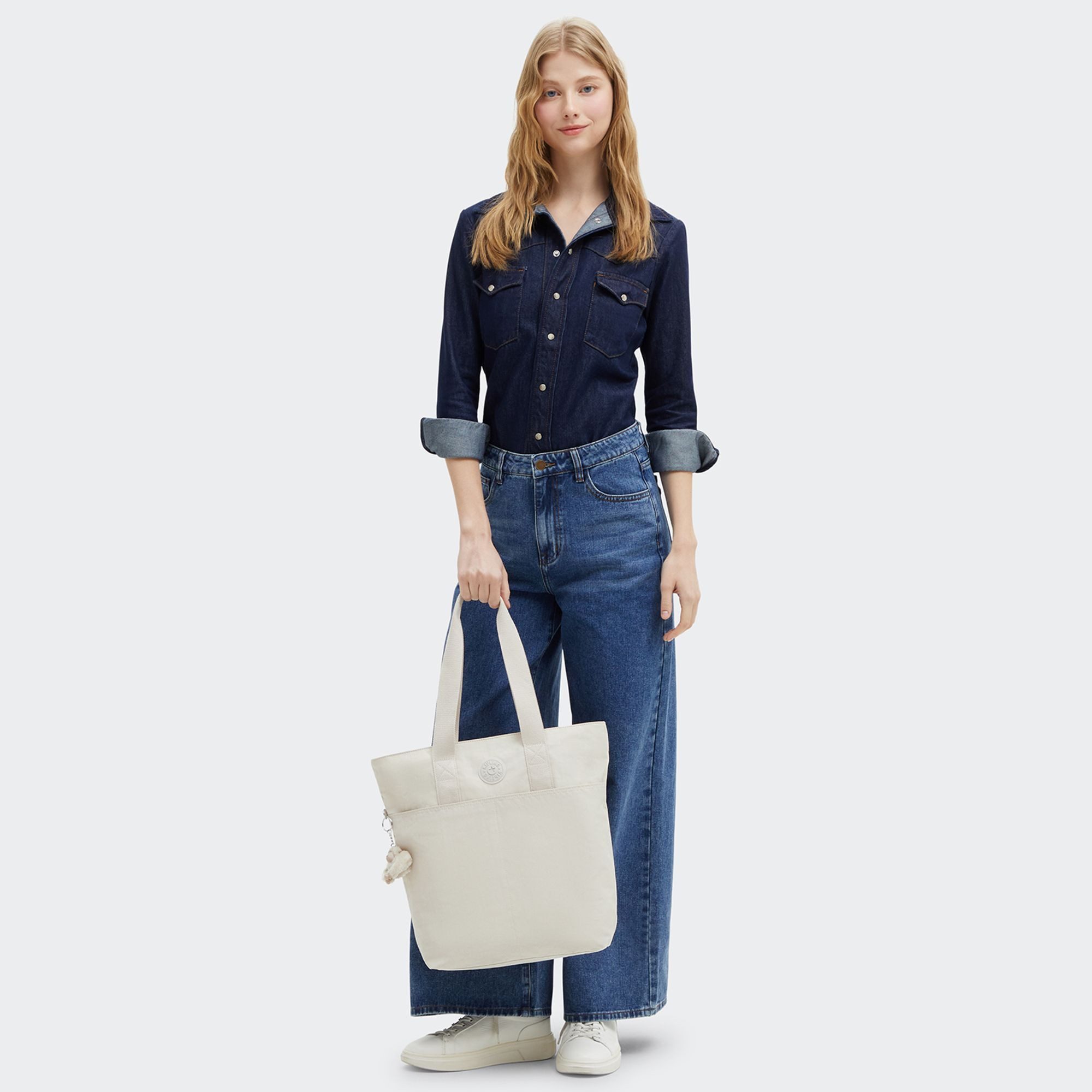 KIPLING Schultertasche Basic, Polyester
