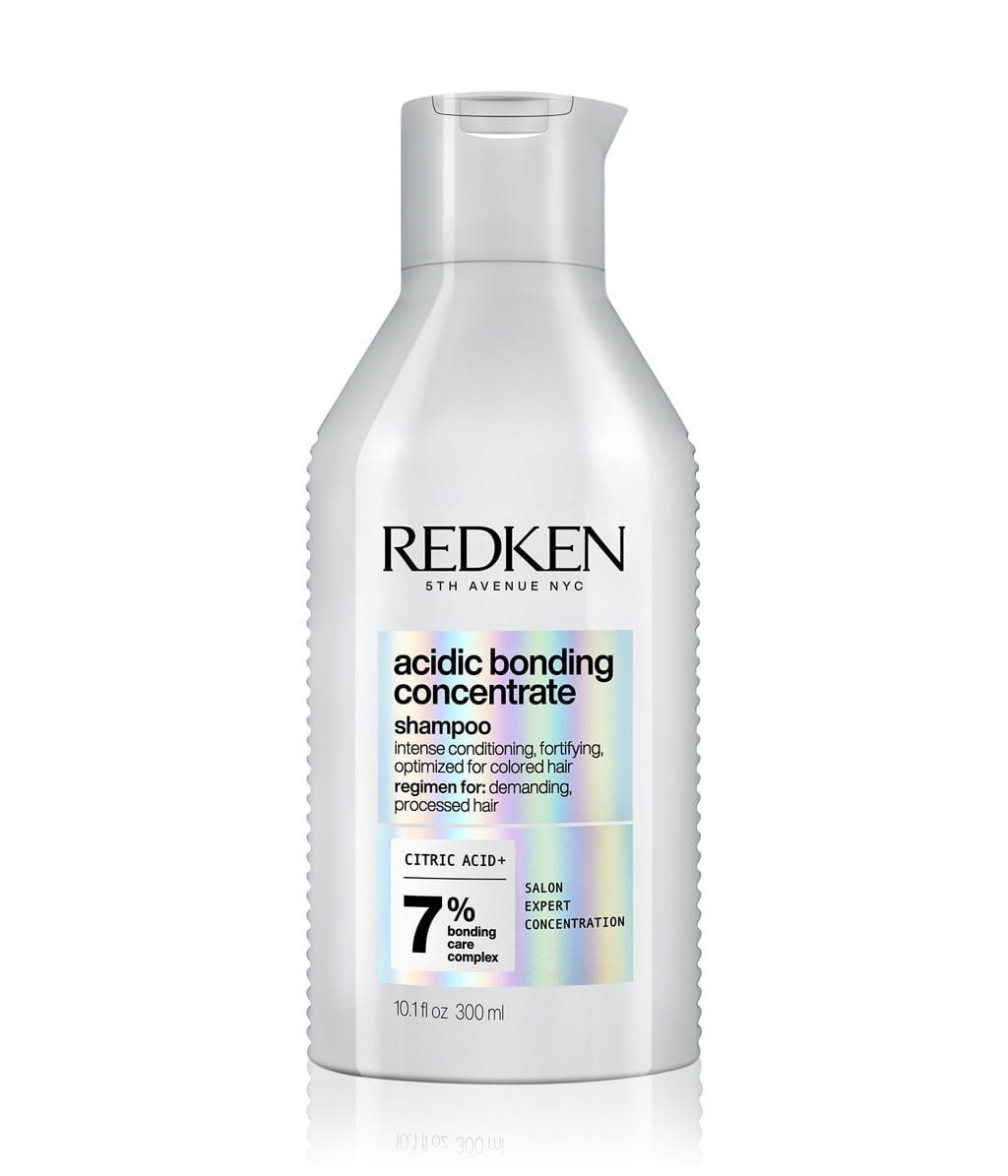 Redken Haarshampoo Redken Acidic Bonding Concentrate Shampoo 300 ml, 1-tlg., Reduziert Haarbruch sichtbar bereits nach wenigen Anwendungen
