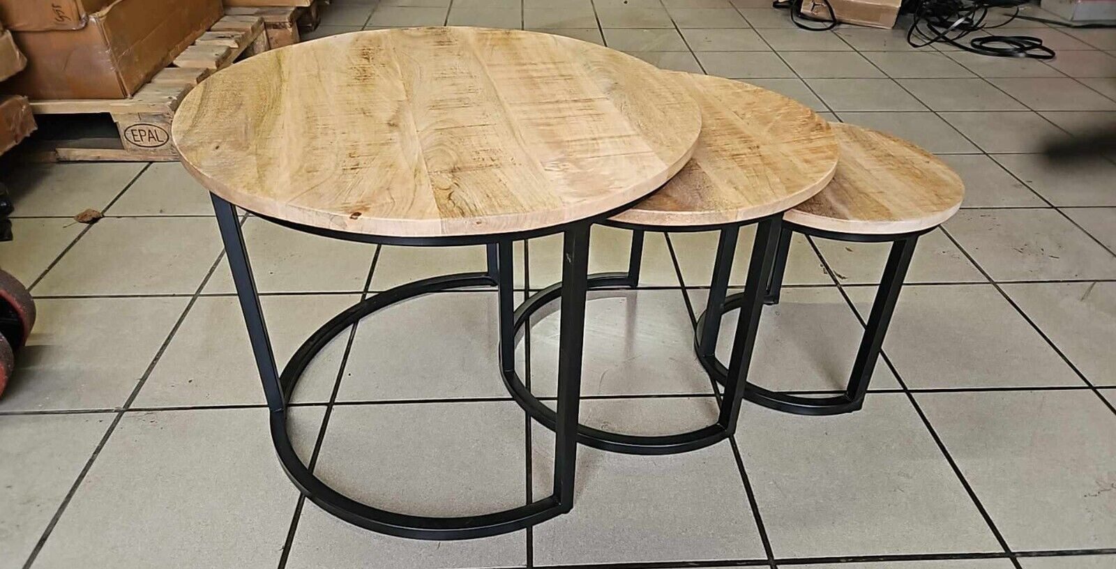 Couchcenter Couchtisch 3er Set Couchtische Lia günstig online kaufen