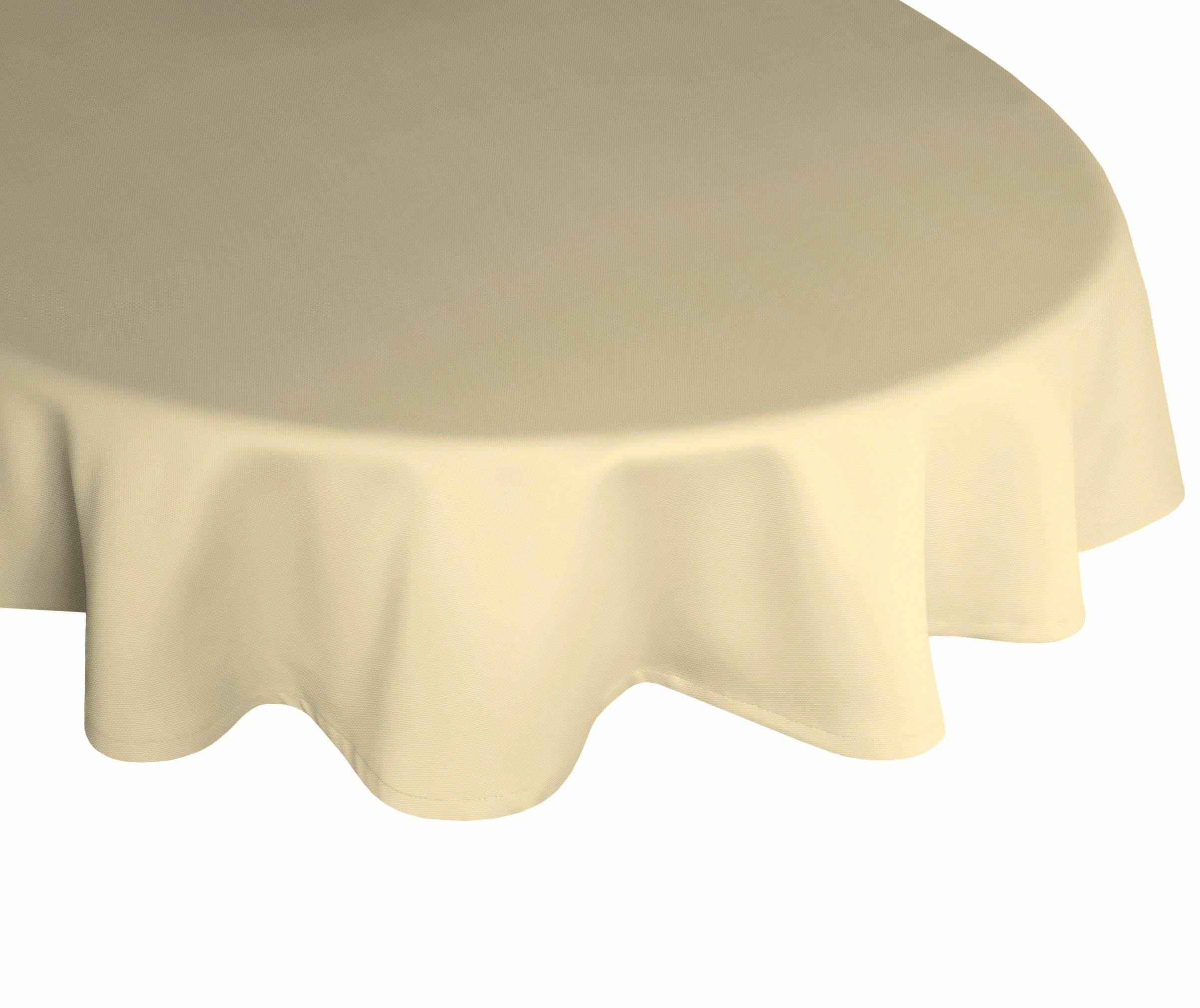Wirth Tischdecke WirthNatur (1-tlg), oval günstig online kaufen
