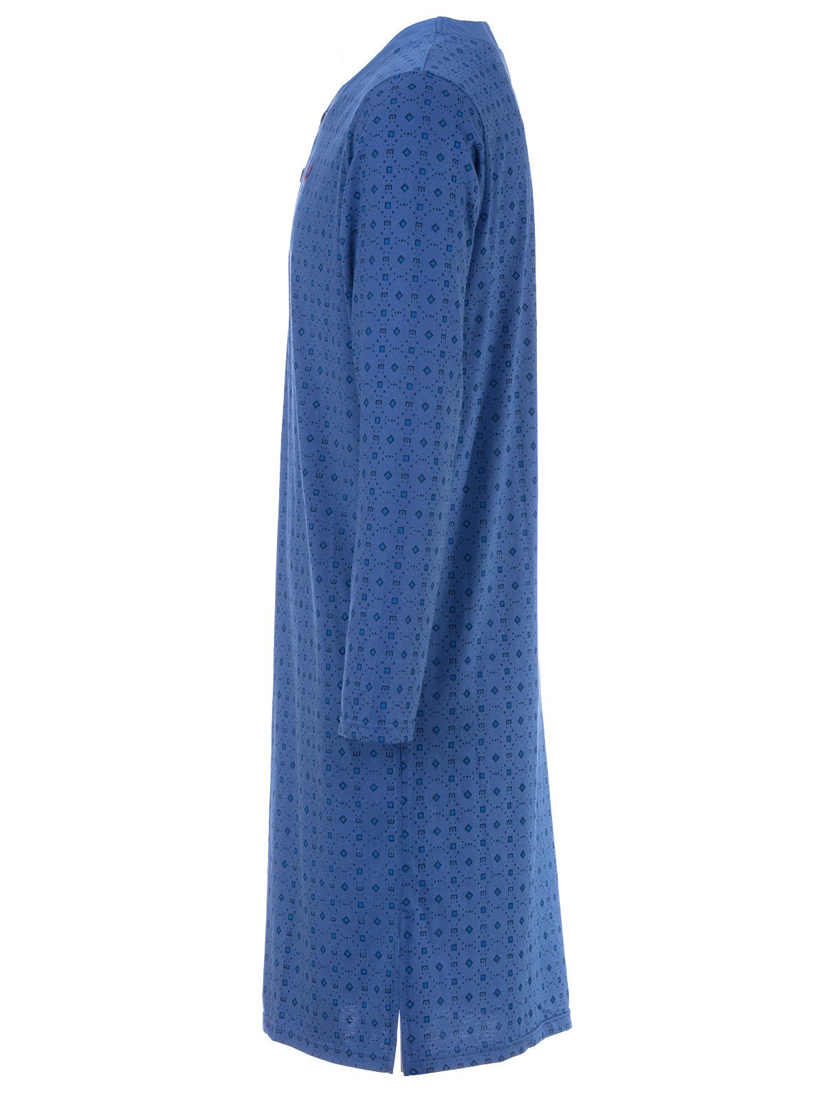 Henry Terre Nachthemd Nachthemd langarm - Leon Mosaik Design